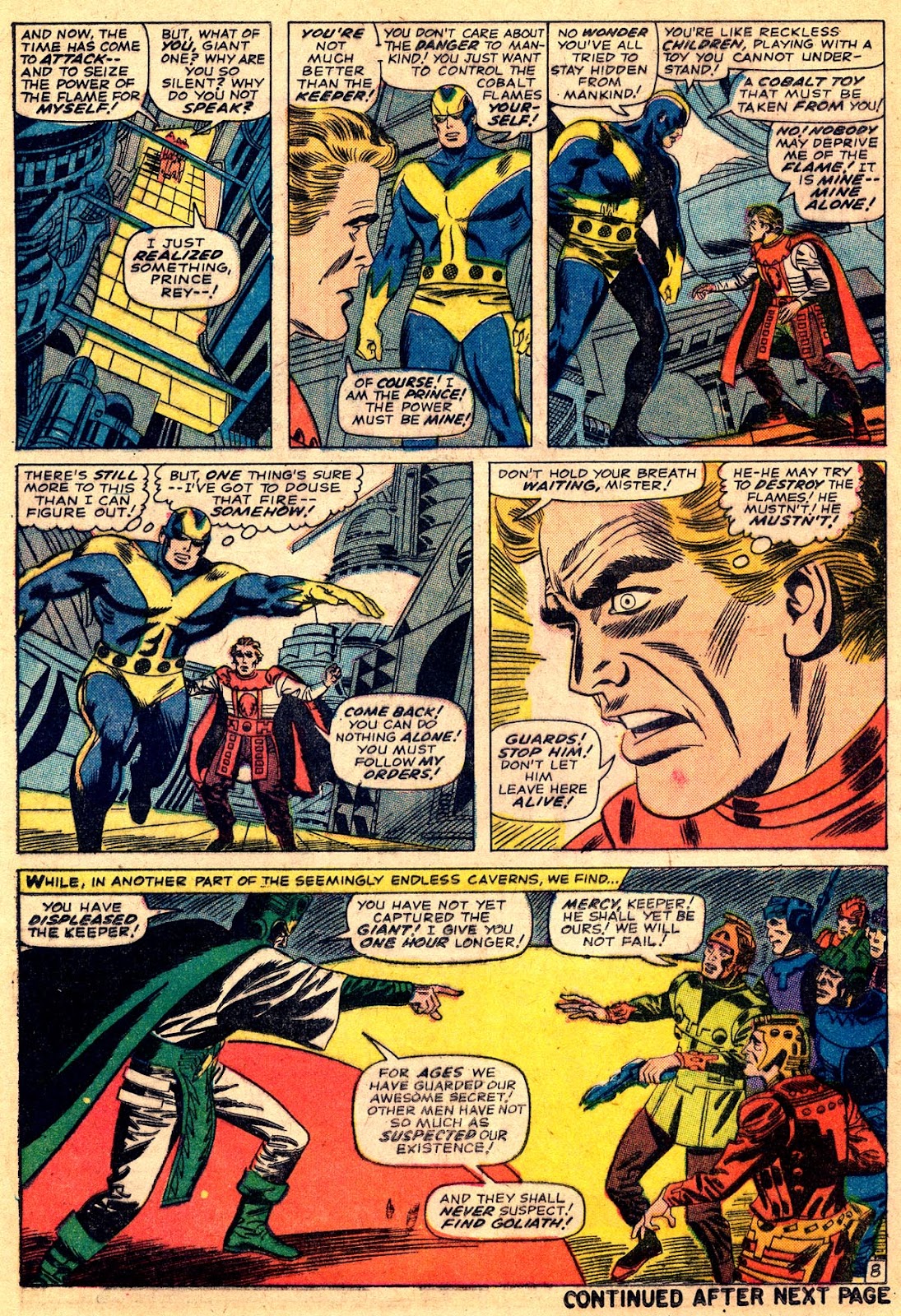 The Avengers (1963) issue 31 - Page 12