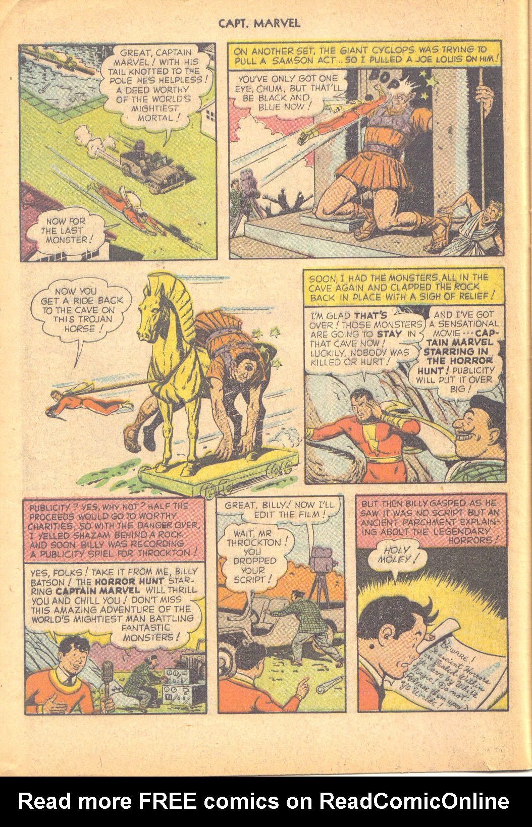 Read online Captain Marvel Adventures comic -  Issue #143 - 8