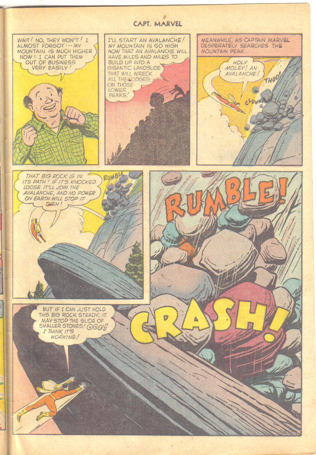 Read online Captain Marvel Adventures comic -  Issue #118 - 48