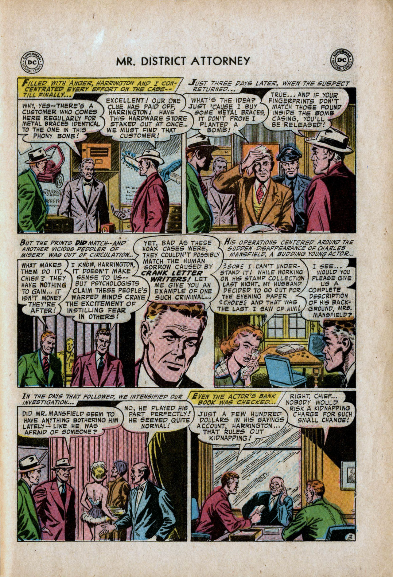 Read online Mr. District Attorney comic -  Issue #55 - 27