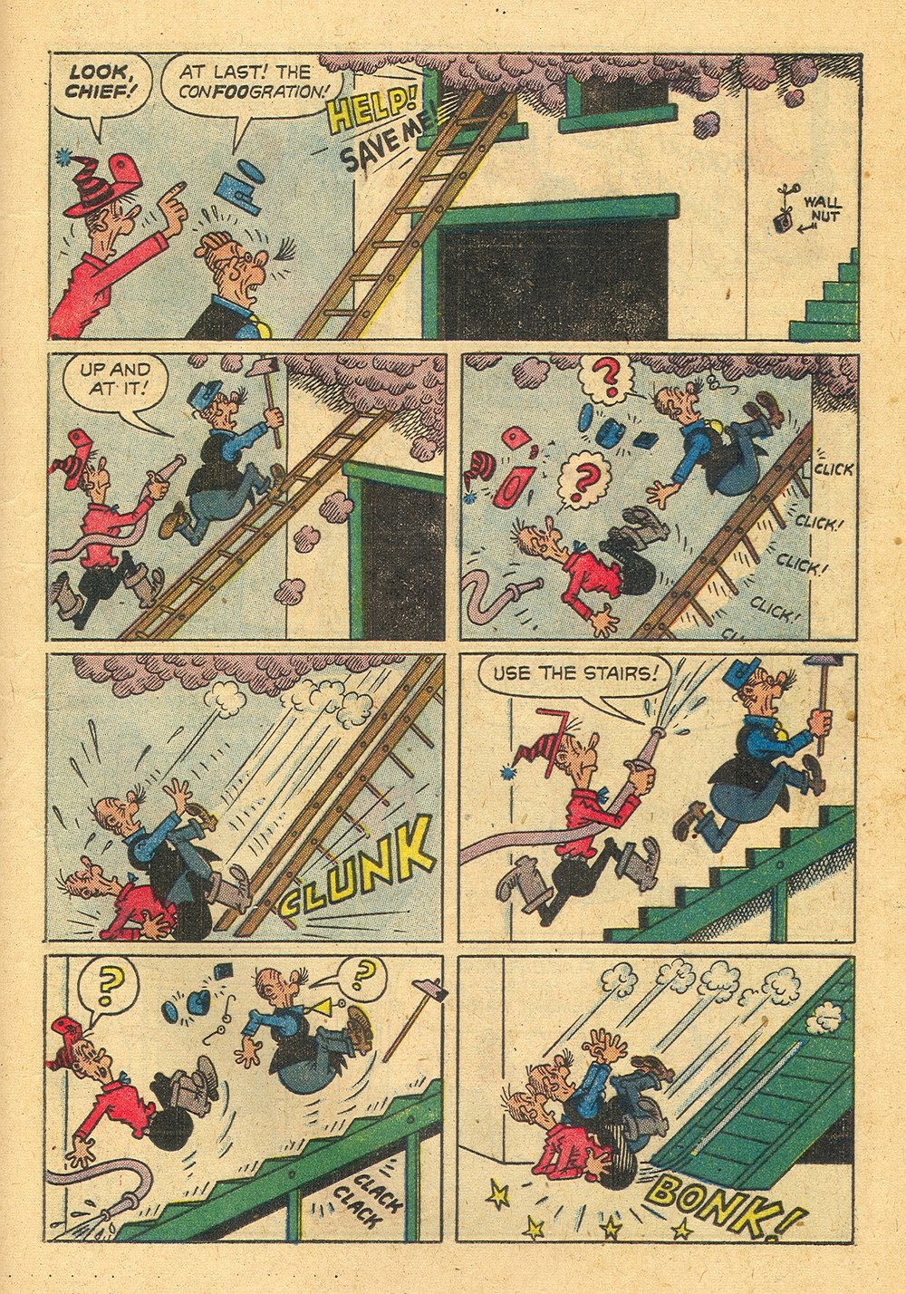 Read online Four Color Comics comic -  Issue #730 - 25