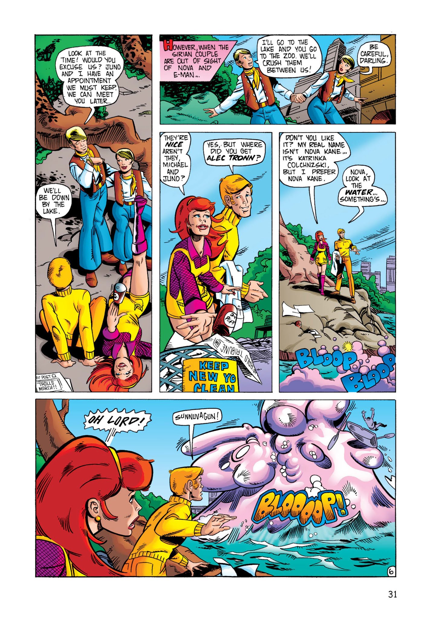 Read online E-Man: The Early Years comic -  Issue # TPB (Part 1) - 32