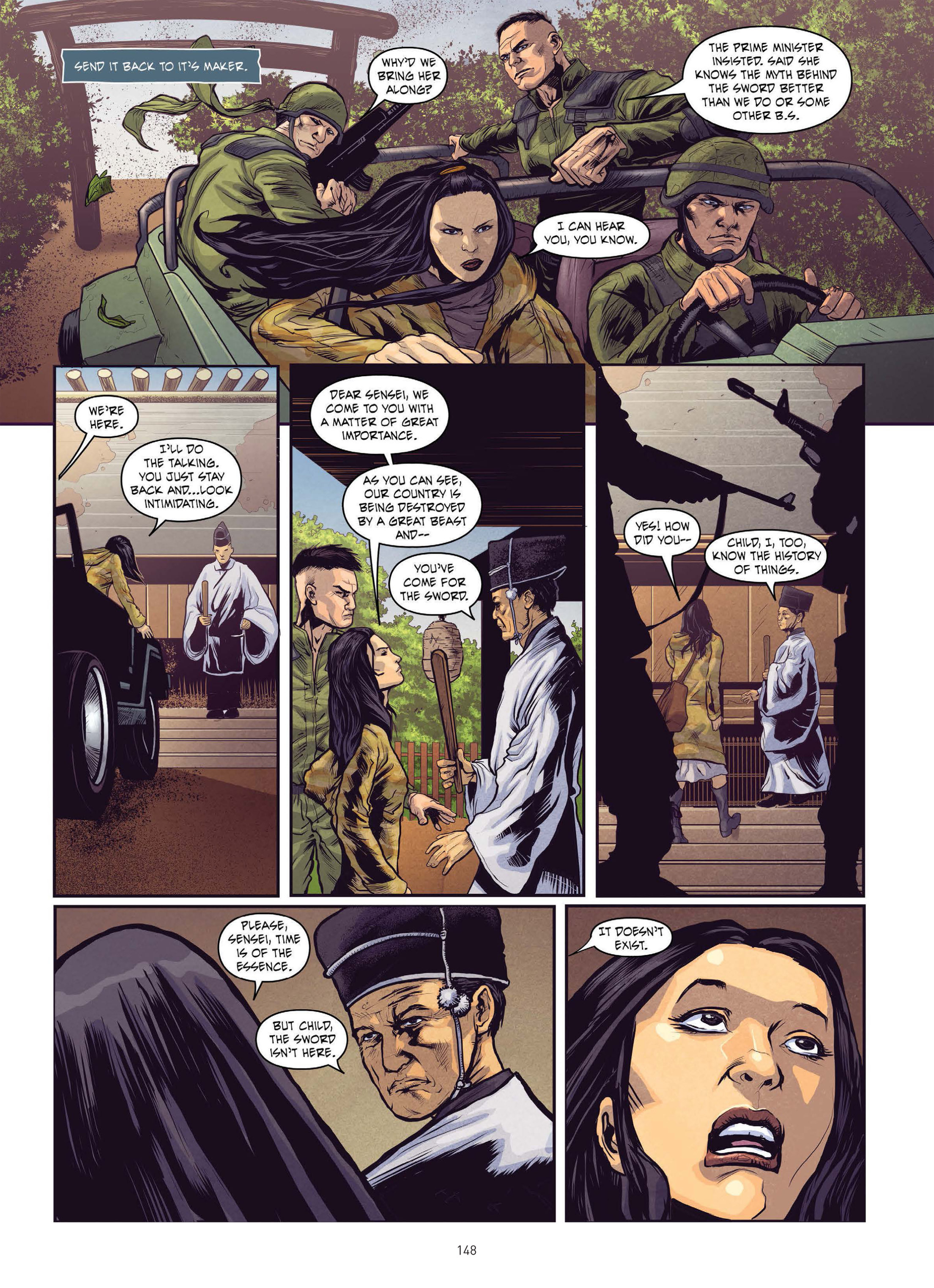 Read online Monster Massacre comic -  Issue # TPB 1 - 148