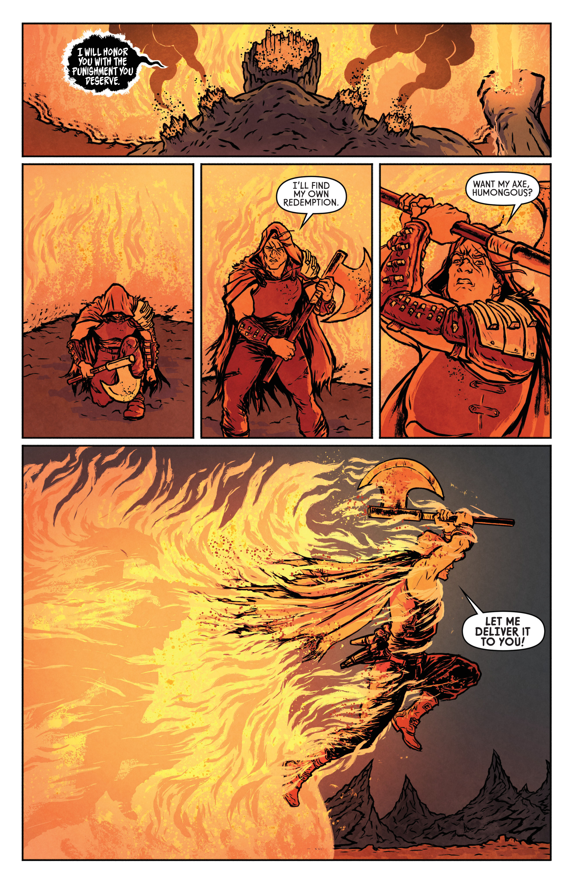 Read online Wrath of the Eternal Warrior comic -  Issue #4 - 10