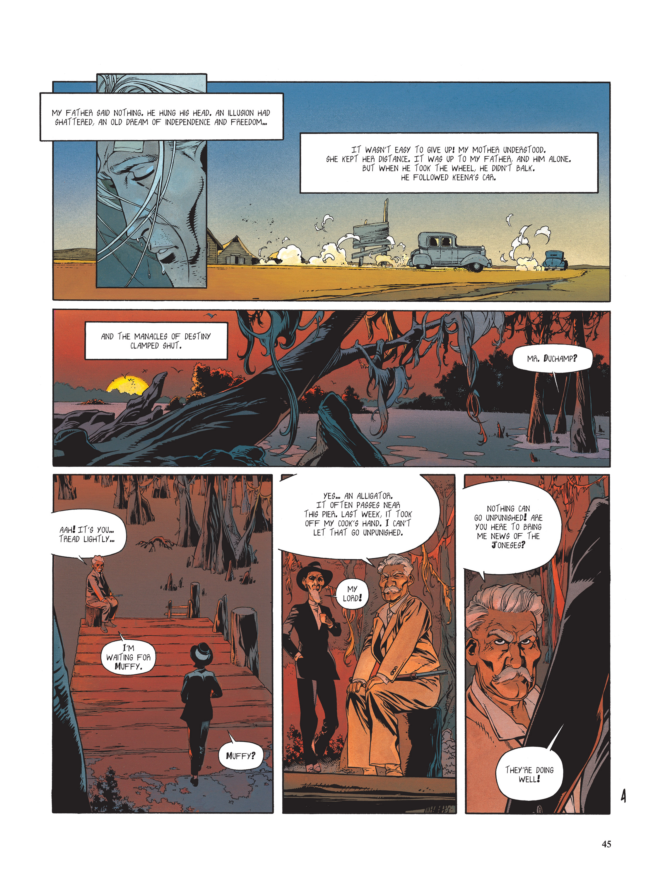 Read online Dixie Road comic -  Issue #4 - 46