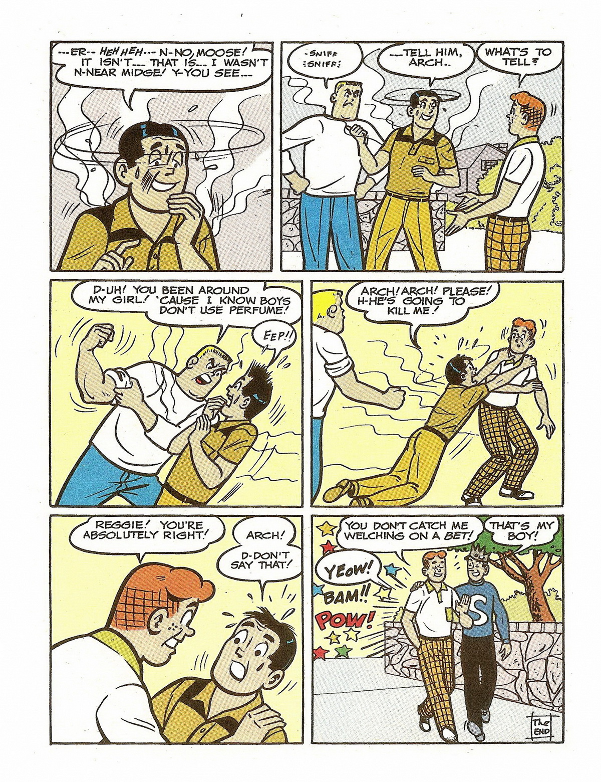 Read online Jughead's Double Digest Magazine comic -  Issue #68 - 138