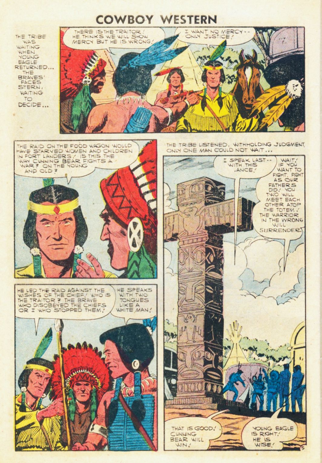 Read online Cowboy Western comic -  Issue #66 - 30