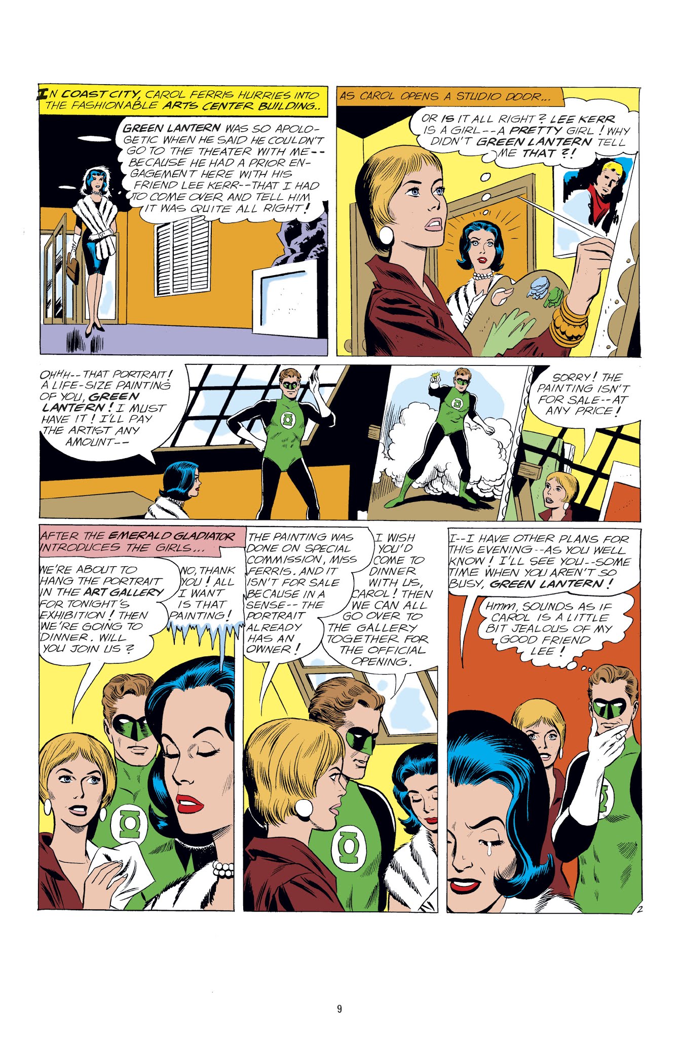 Read online Green Lantern: The Silver Age comic -  Issue # TPB 3 (Part 1) - 9