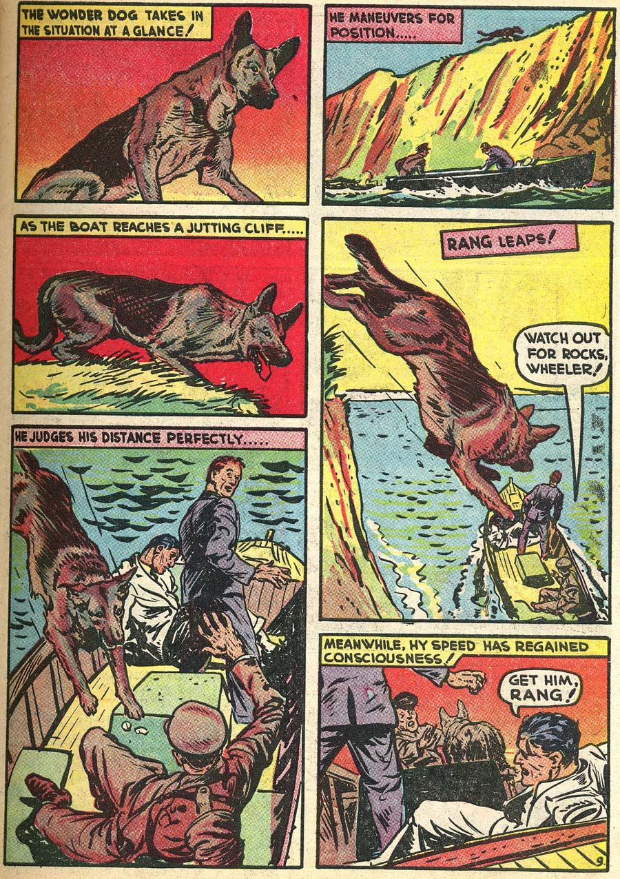 Read online Blue Ribbon Comics (1939) comic -  Issue #4 - 11