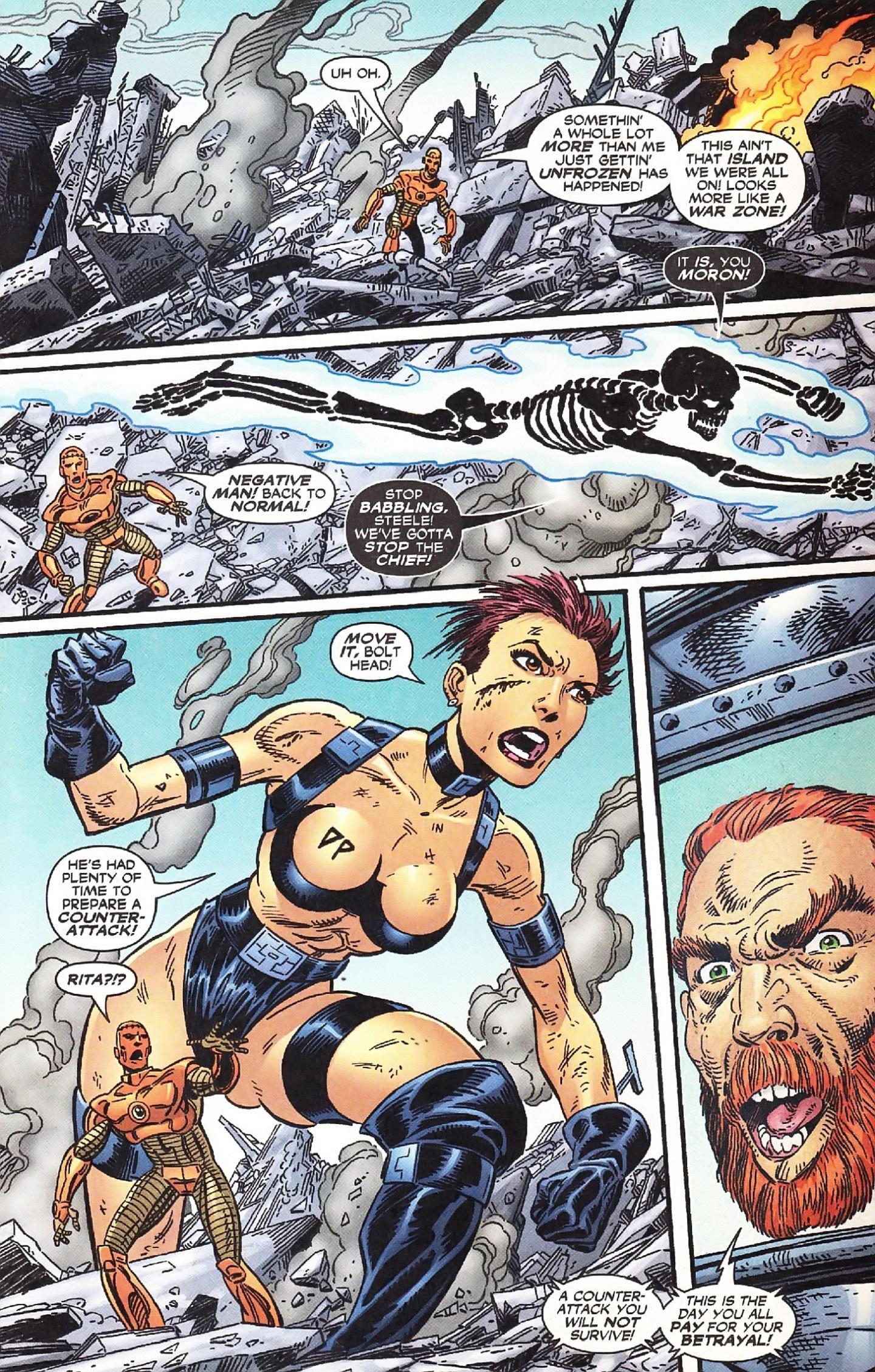 Read online Doom Patrol (2004) comic - Issue #14.