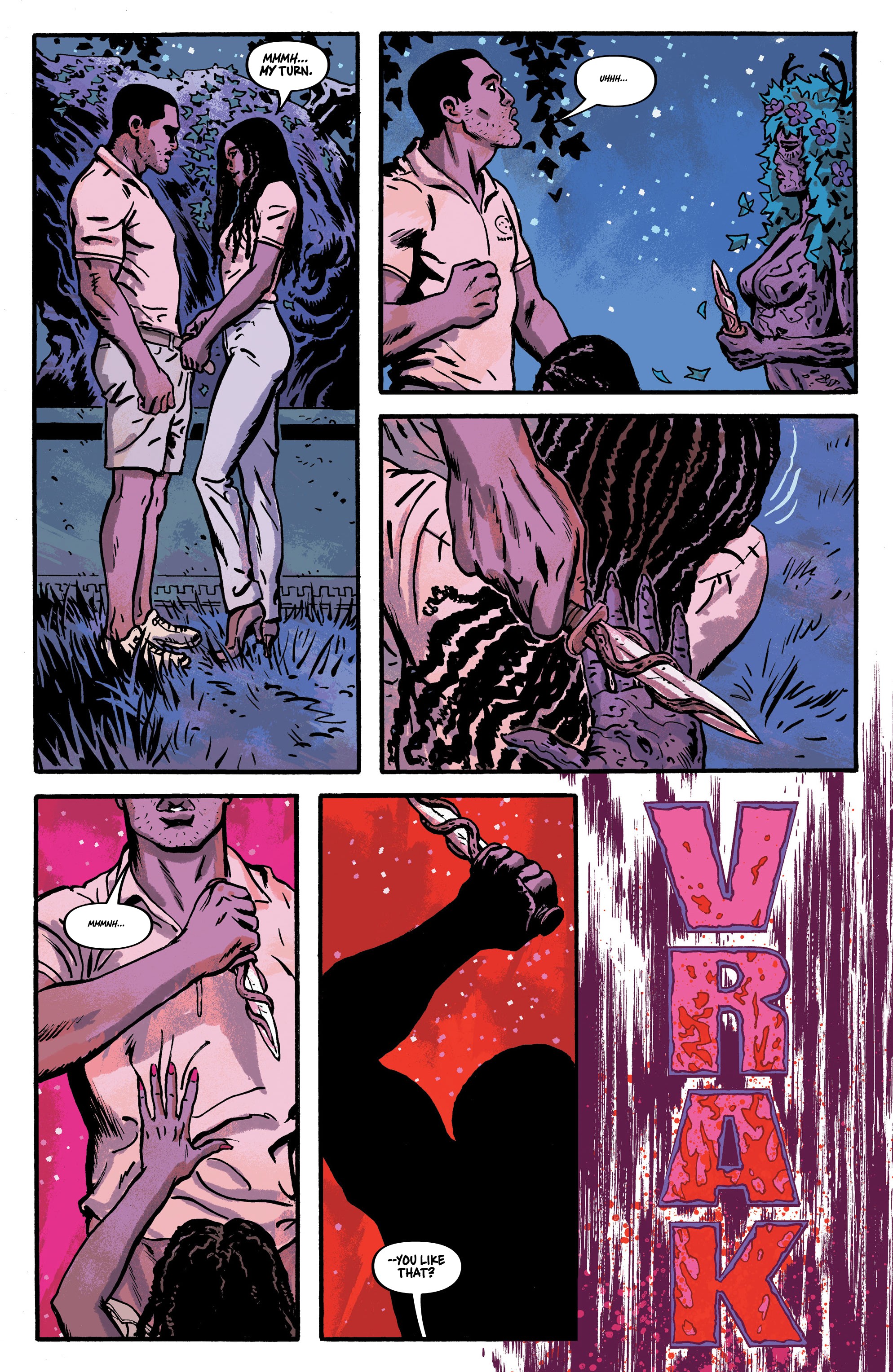 Read online Vineyard comic -  Issue #3 - 24