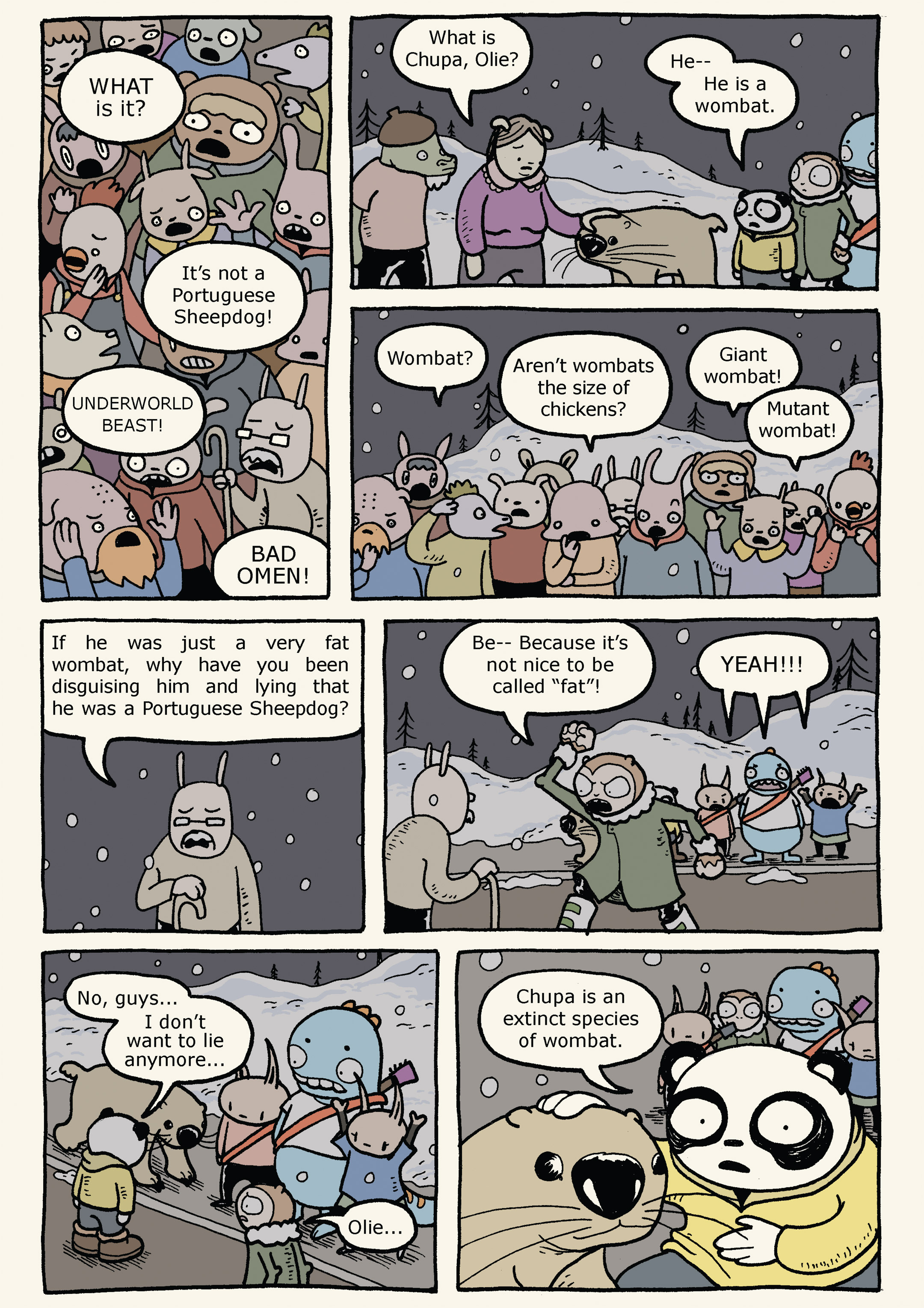 Read online Splendour in the Snow comic -  Issue # TPB (Part 2) - 92