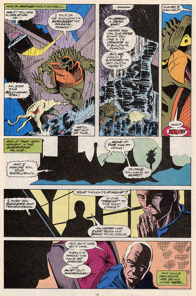 Guardians of the Galaxy (1990) issue 22 - Page 11