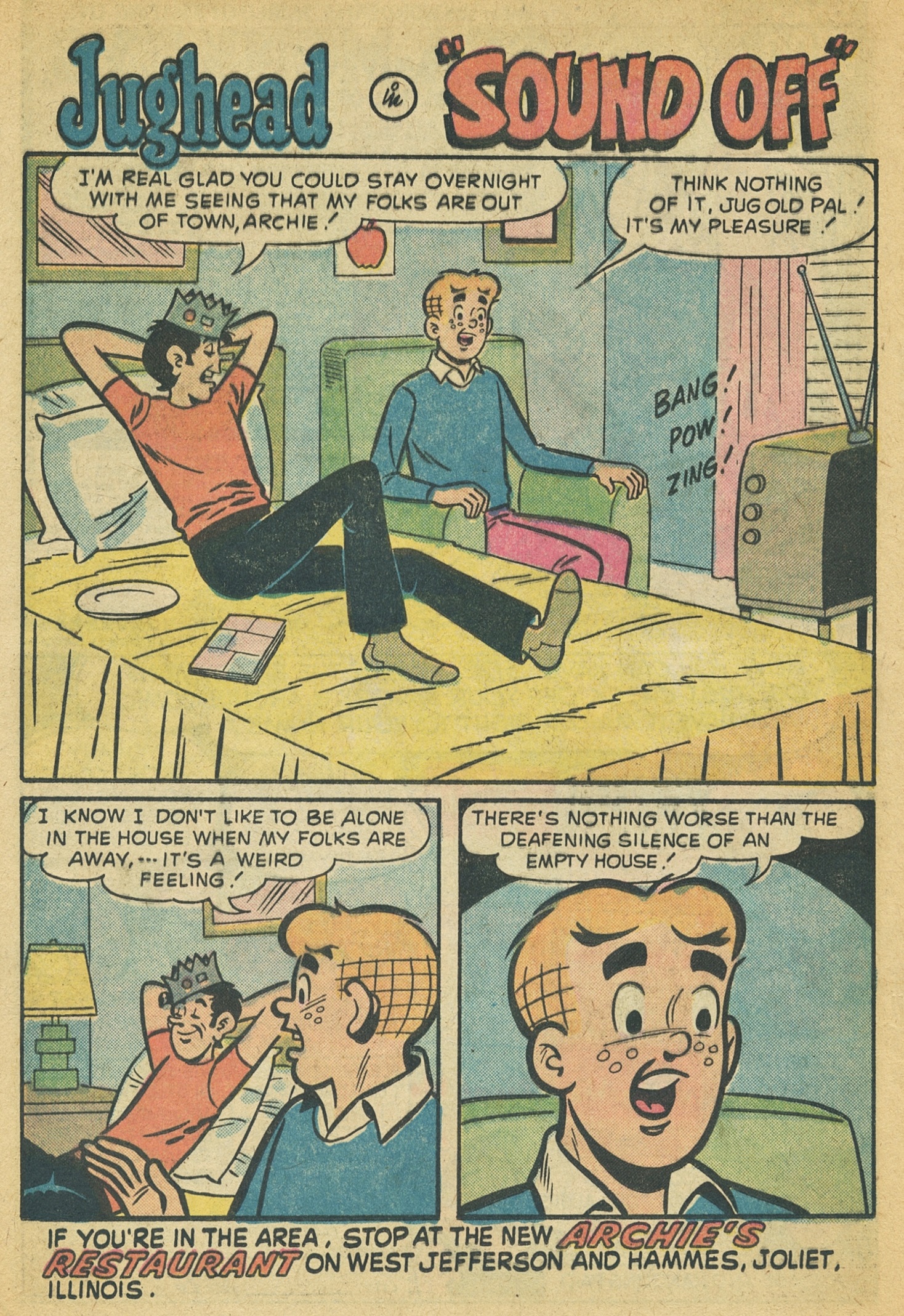 Read online Everything's Archie comic -  Issue #38 - 20