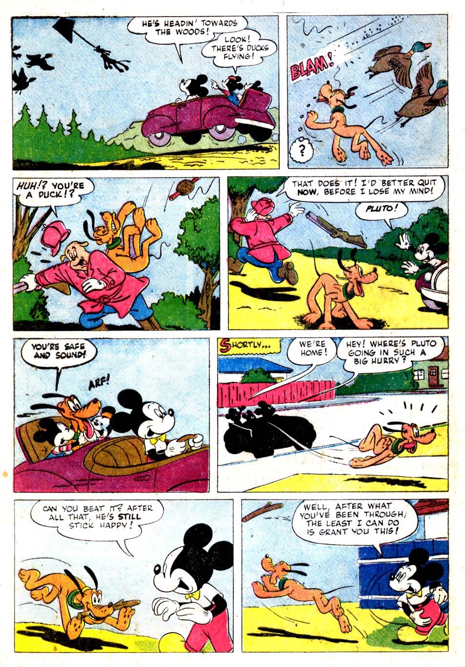 Read online Four Color Comics comic -  Issue #509 - 28