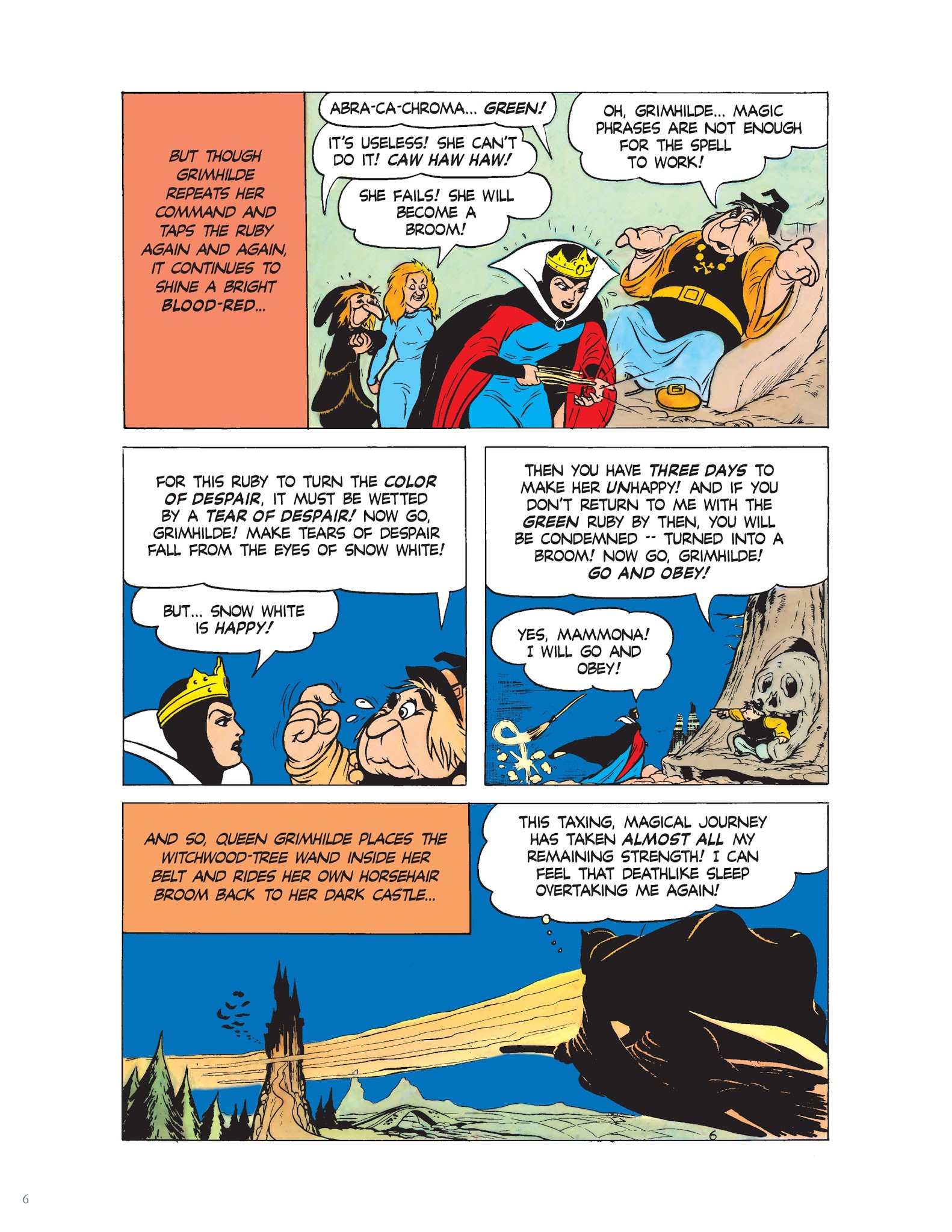 Read online The Return of Snow White and the Seven Dwarfs comic -  Issue # TPB (Part 1) - 10