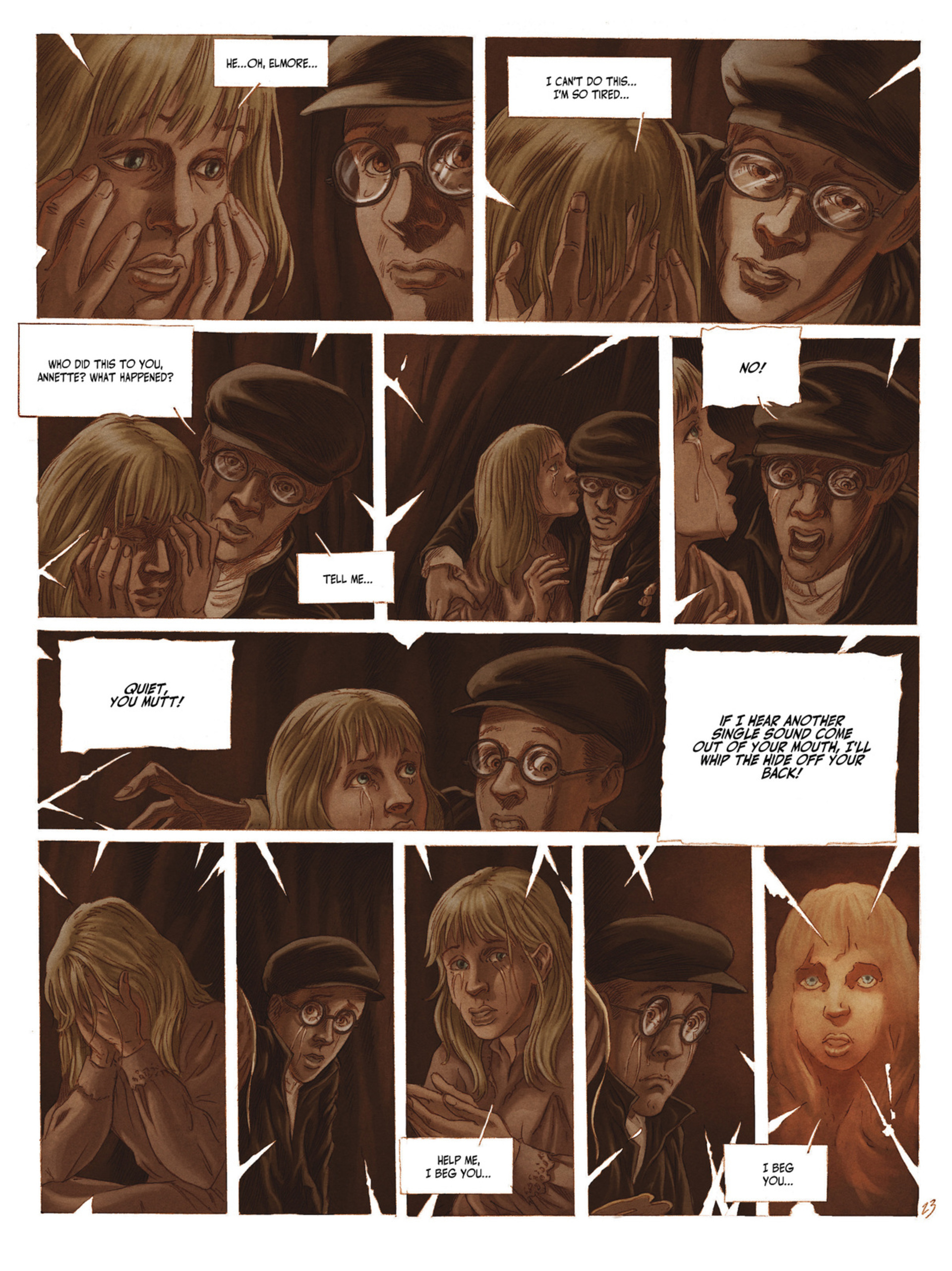 Read online The Bombyce Network comic -  Issue #3 - 26
