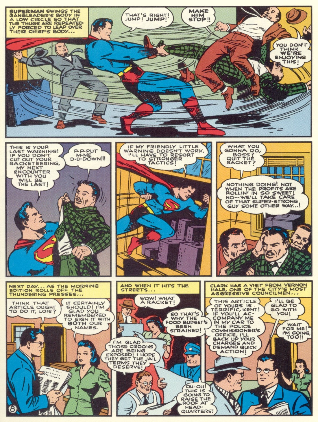 Read online Superman (1939) comic -  Issue #16 - 47