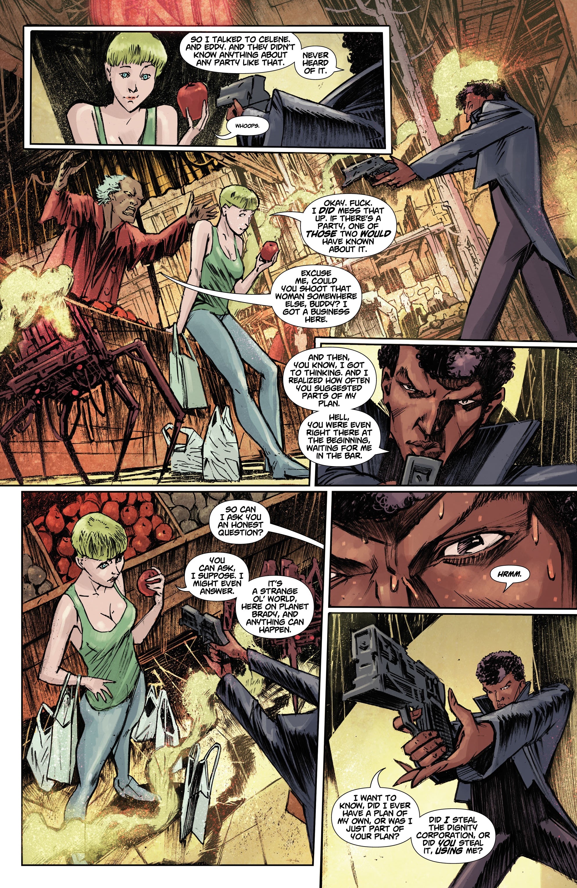 Read online Heist, Or How to Steal A Planet comic -  Issue #8 - 25