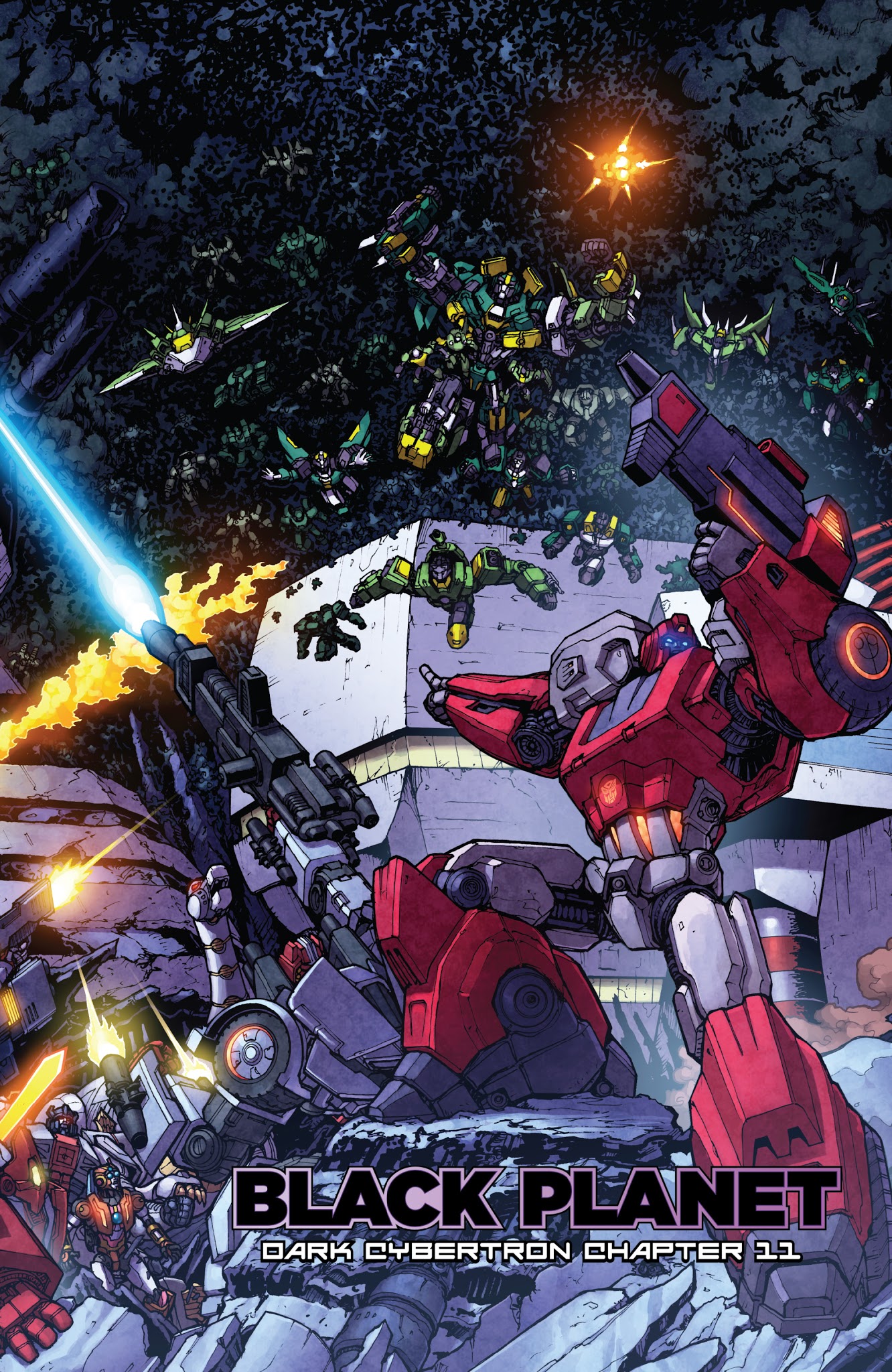 Read online The Transformers: Dark Cybertron comic -  Issue # TPB 2 - 104