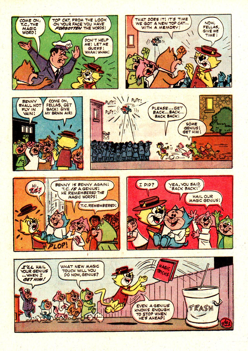 Read online Top Cat (1962) comic -  Issue #6 - 24