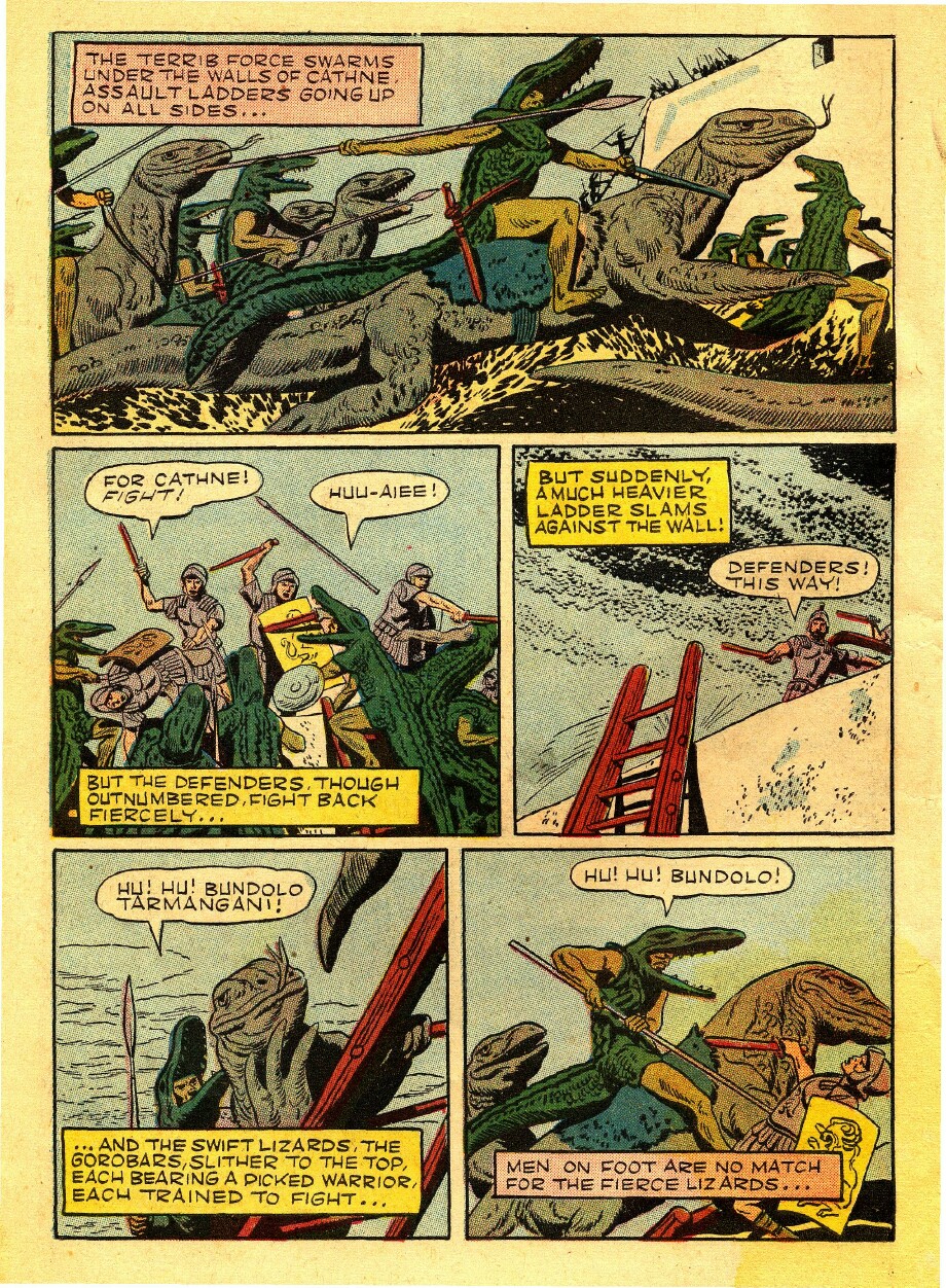 Read online Tarzan (1948) comic -  Issue #46 - 6