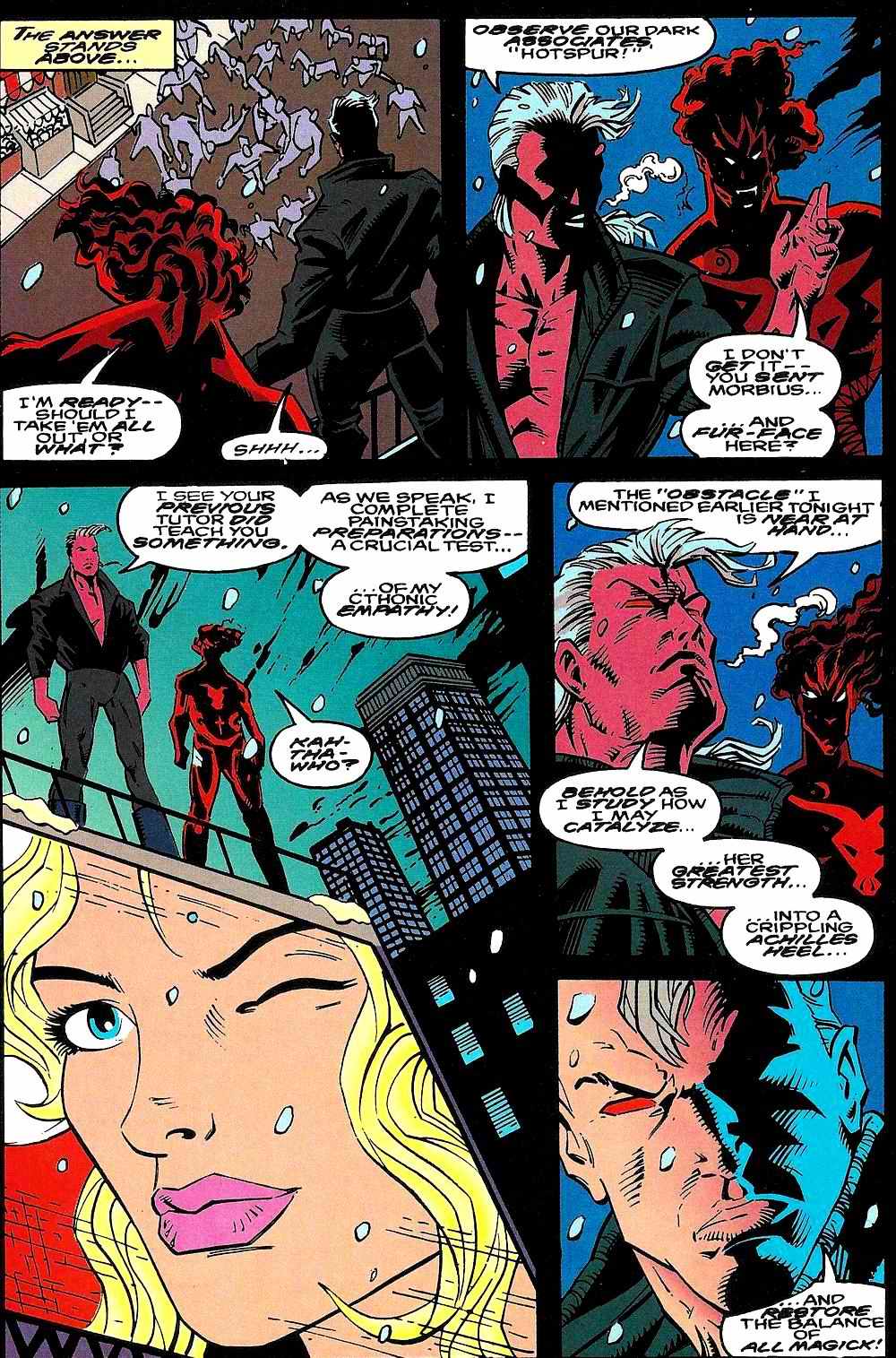 Read online Midnight Sons Unlimited comic -  Issue #5 - 13