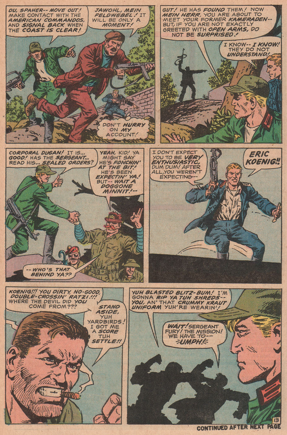 Read online Sgt. Fury comic -  Issue #78 - 21