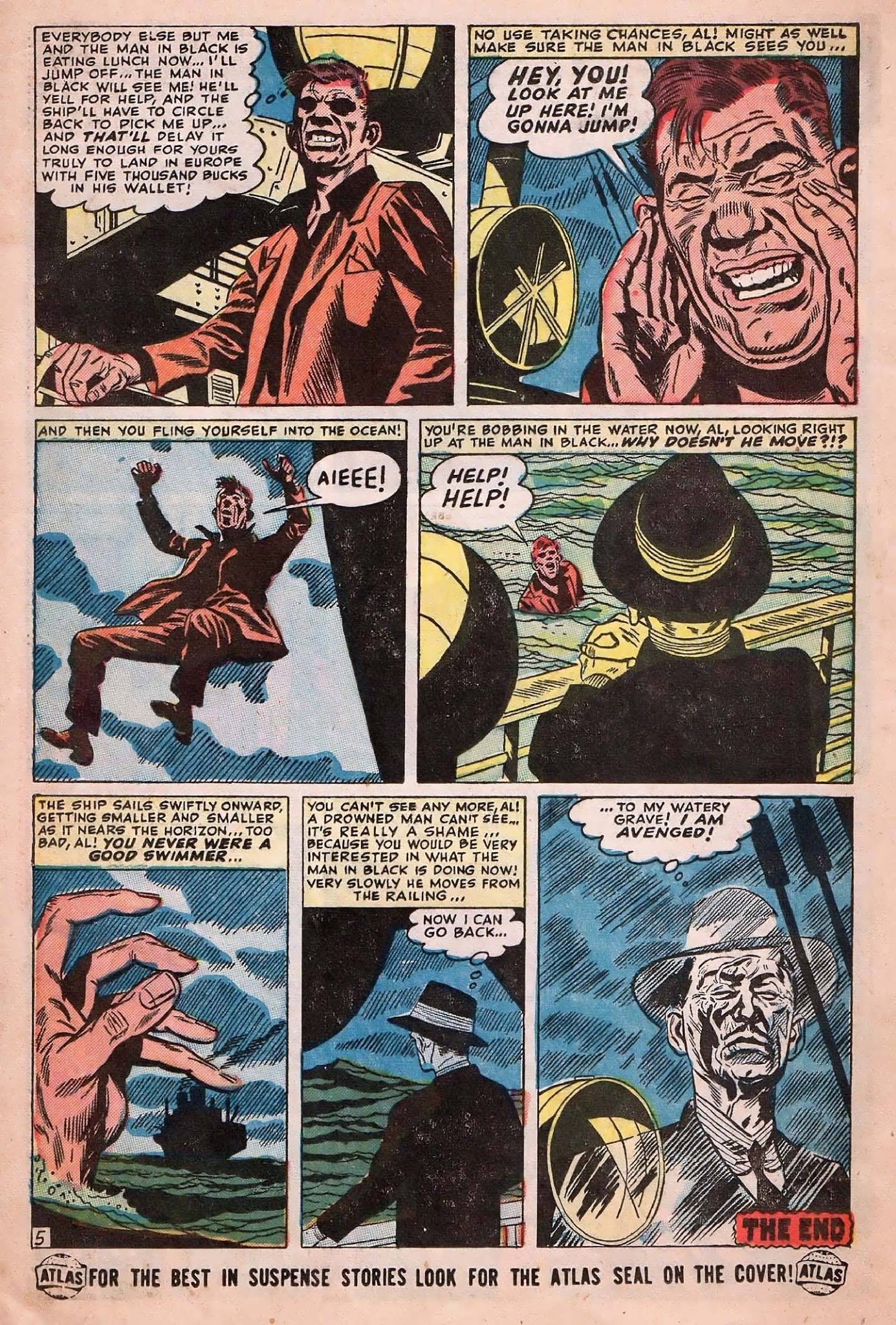 Read online Mystery Tales comic -  Issue #13 - 19