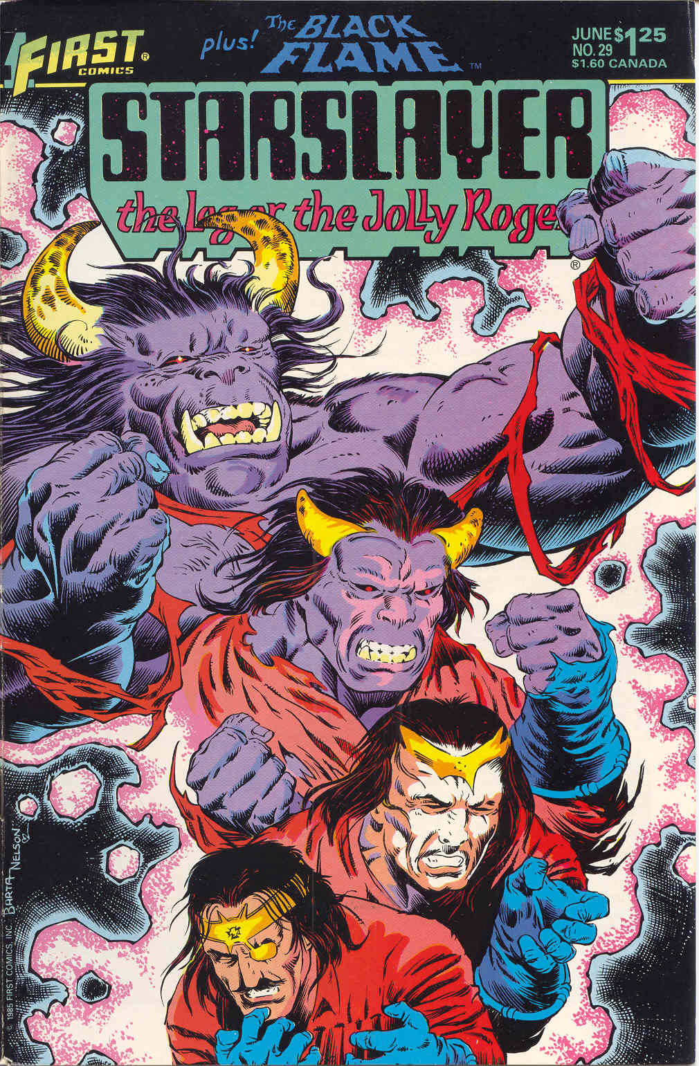 Read online Starslayer comic -  Issue #29 - 1