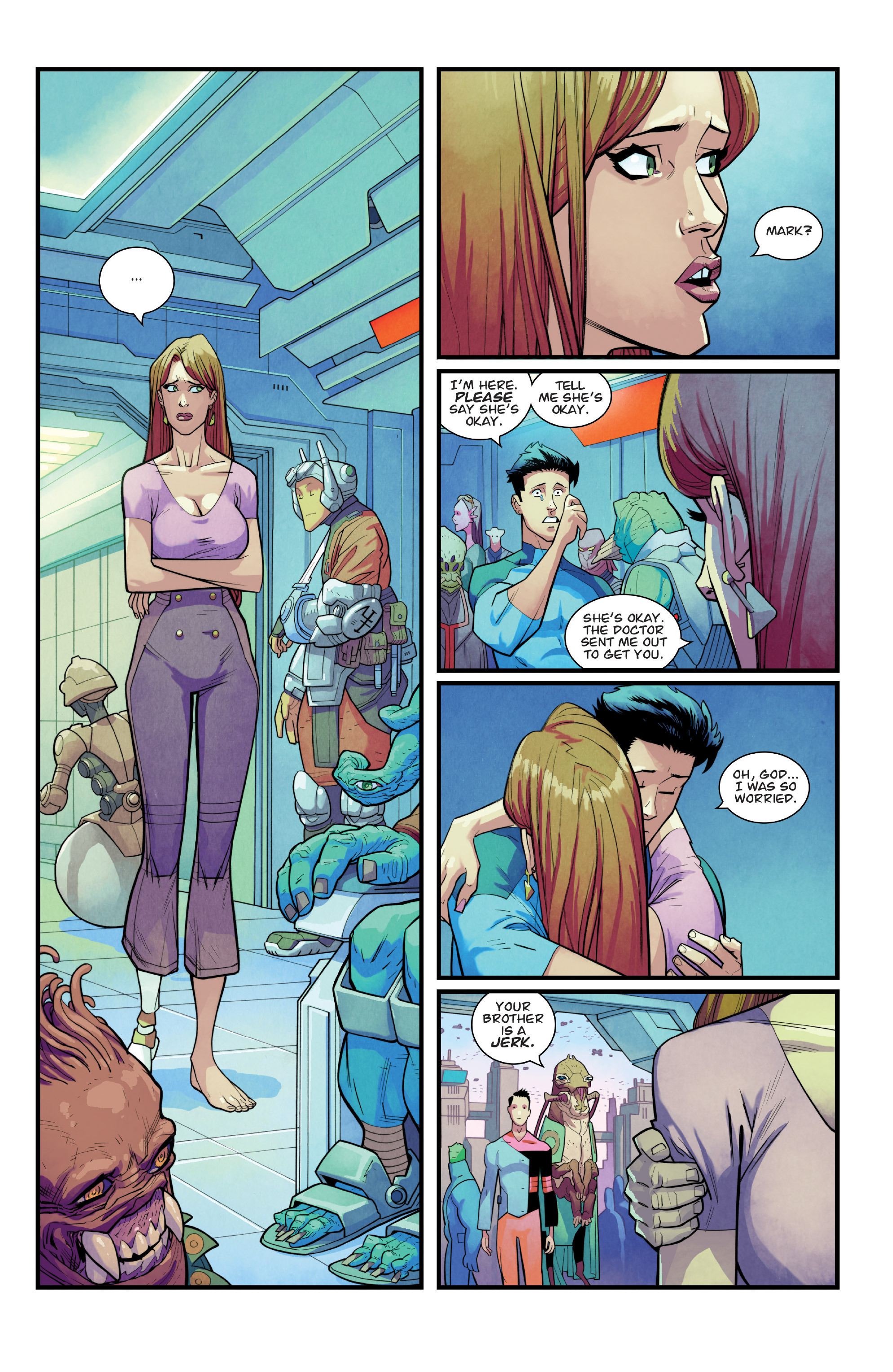 Read online Invincible comic -  Issue # _TPB 21 - Modern Family - 96