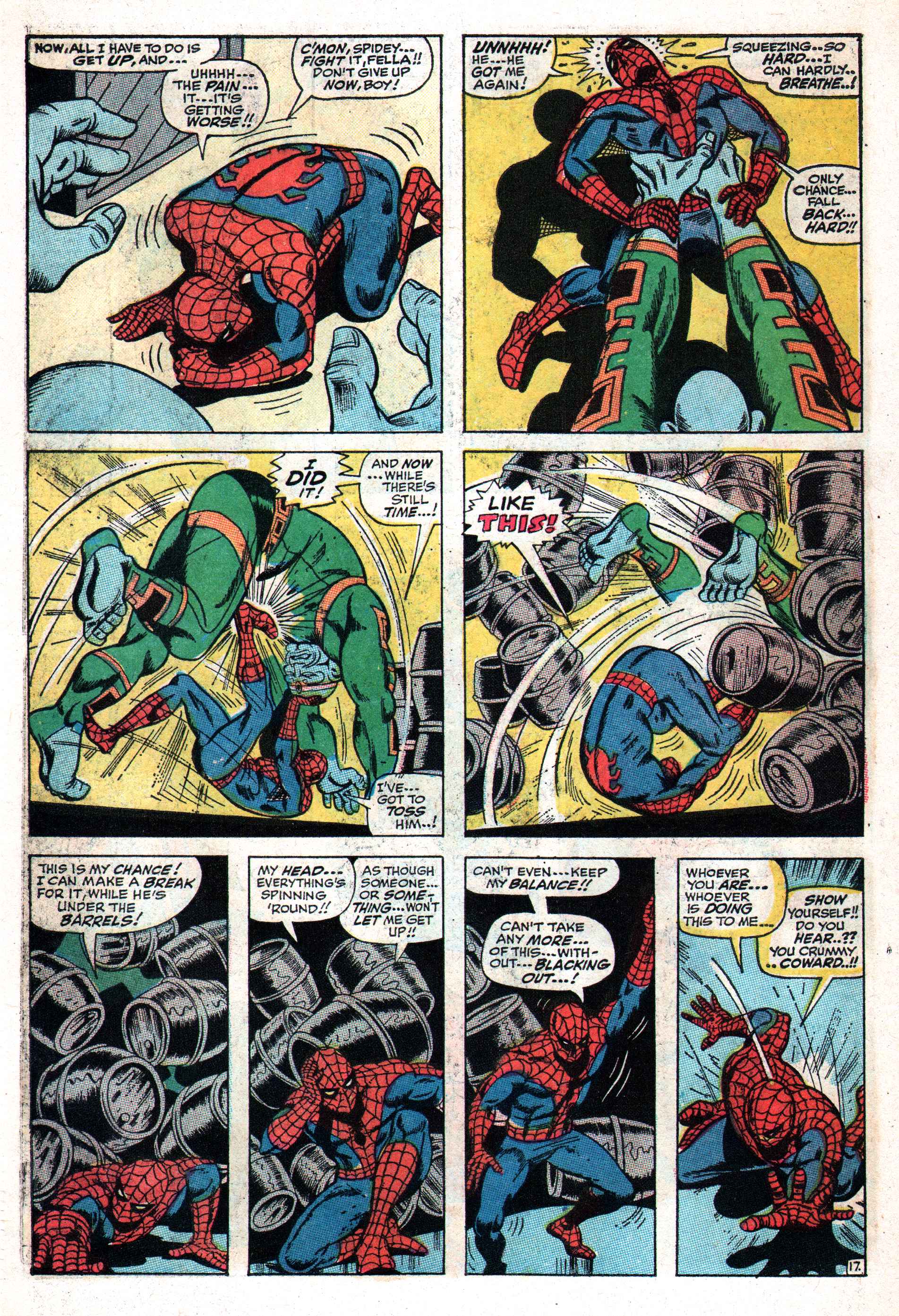 Read online Marvel Super-Heroes comic -  Issue #14 - 19