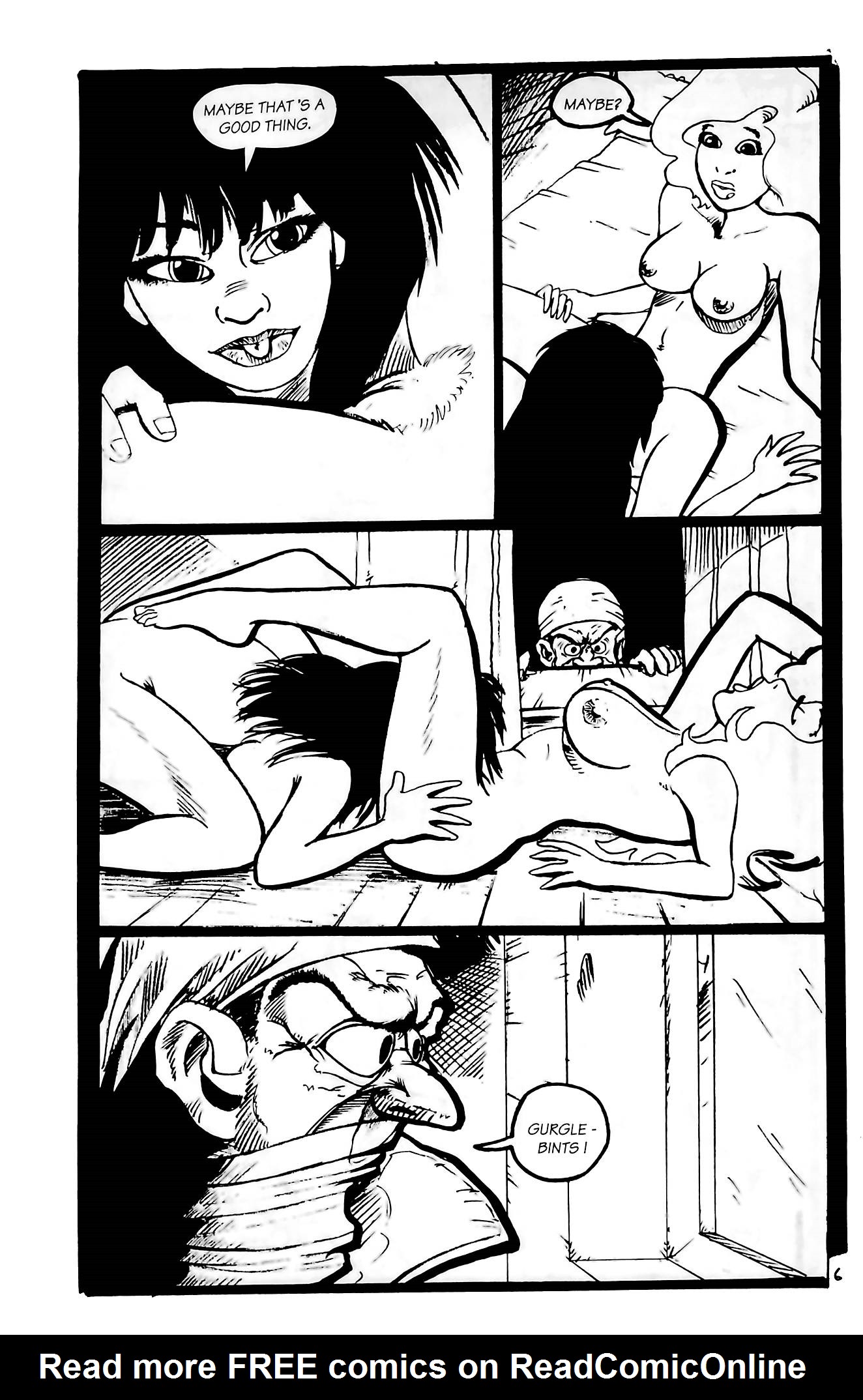 Read online Leather & Lace (1992) comic -  Issue # Full - 8