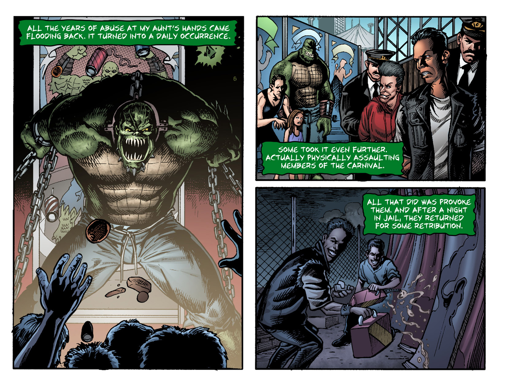 Read online Batman: Arkham Unhinged (2011) comic -  Issue #21 - 16