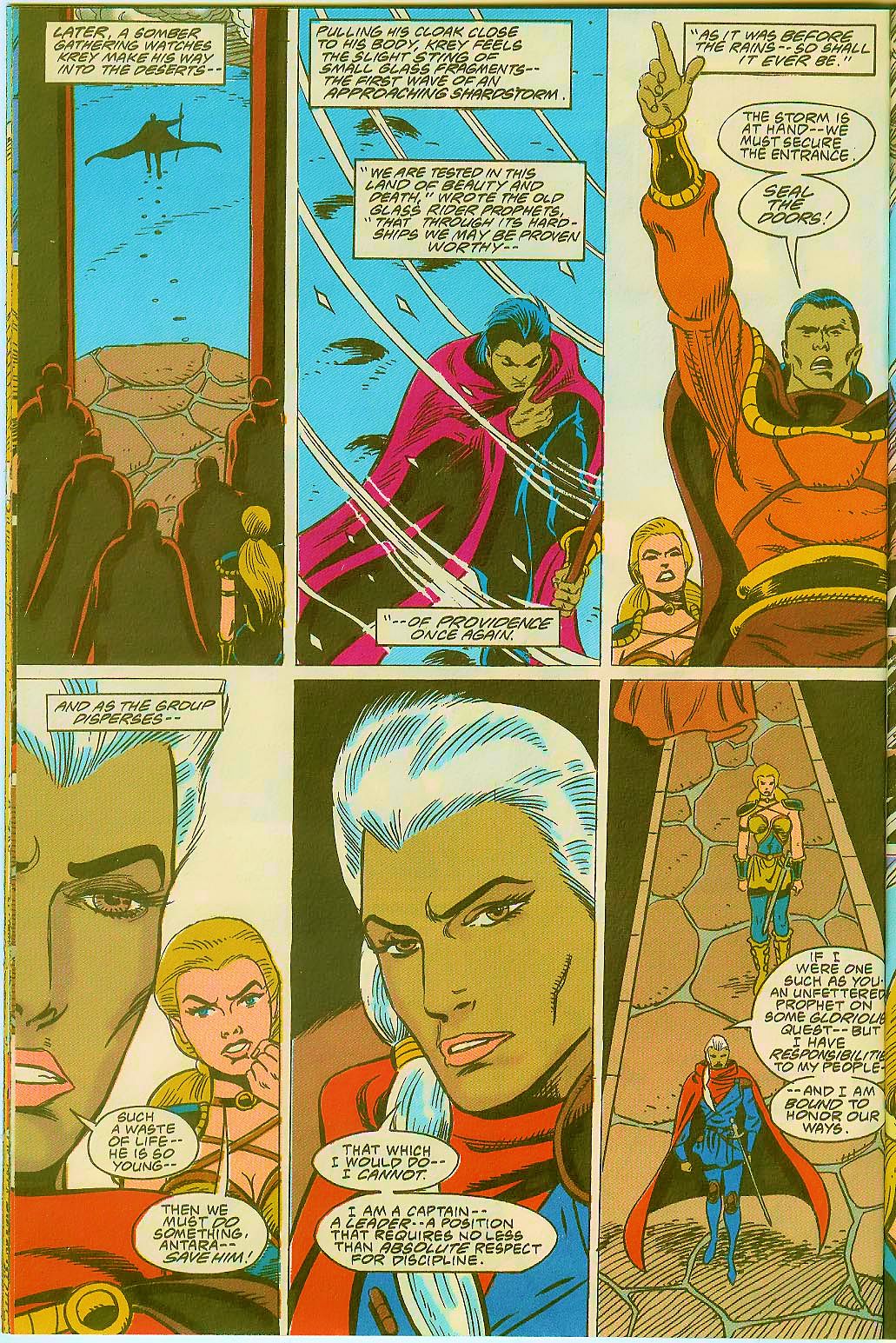 Read online Dragonlance comic -  Issue #29 - 17