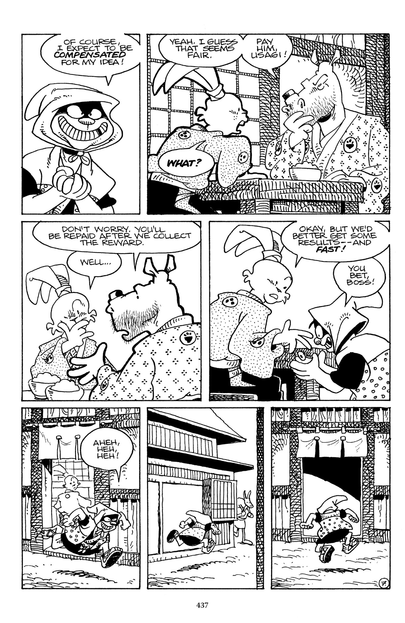 Read online The Usagi Yojimbo Saga comic -  Issue # TPB 6 - 435