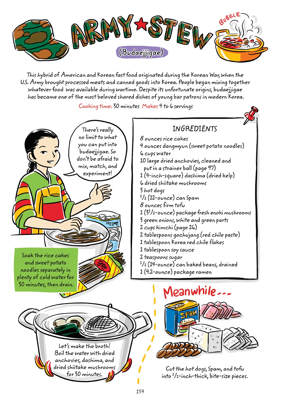 Read online Cook Korean! A Comic Book With Recipes comic -  Issue # TPB (Part 2) - 55