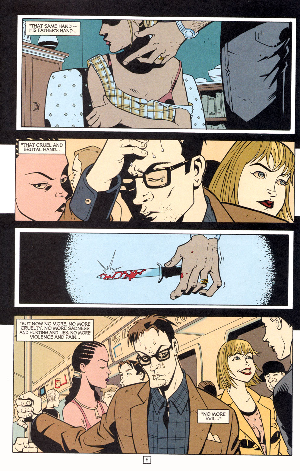 Read online Hunter:  The Age of Magic comic -  Issue #10 - 3