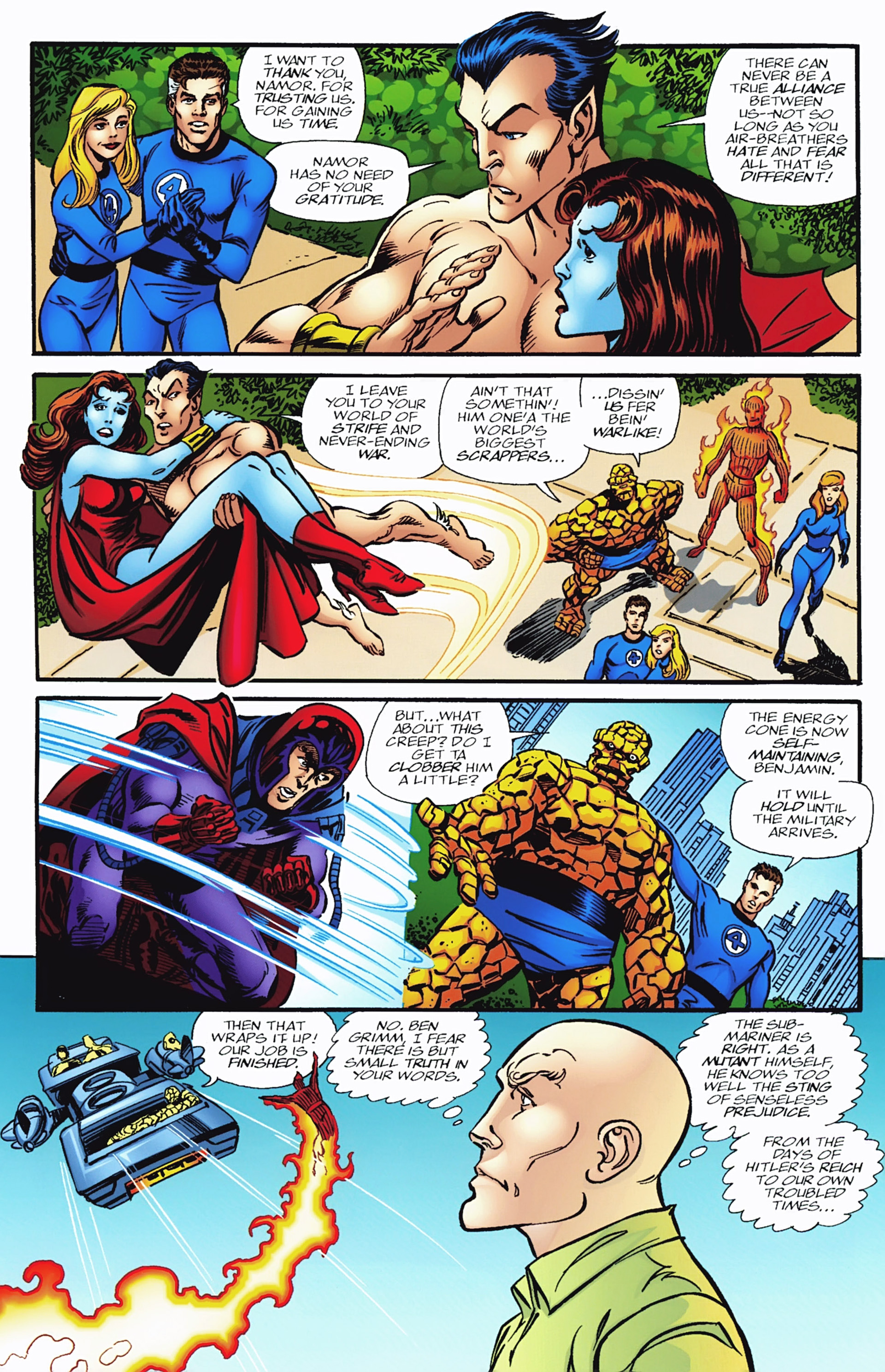 Read online X-Men: Hidden Years comic -  Issue #22 - 12