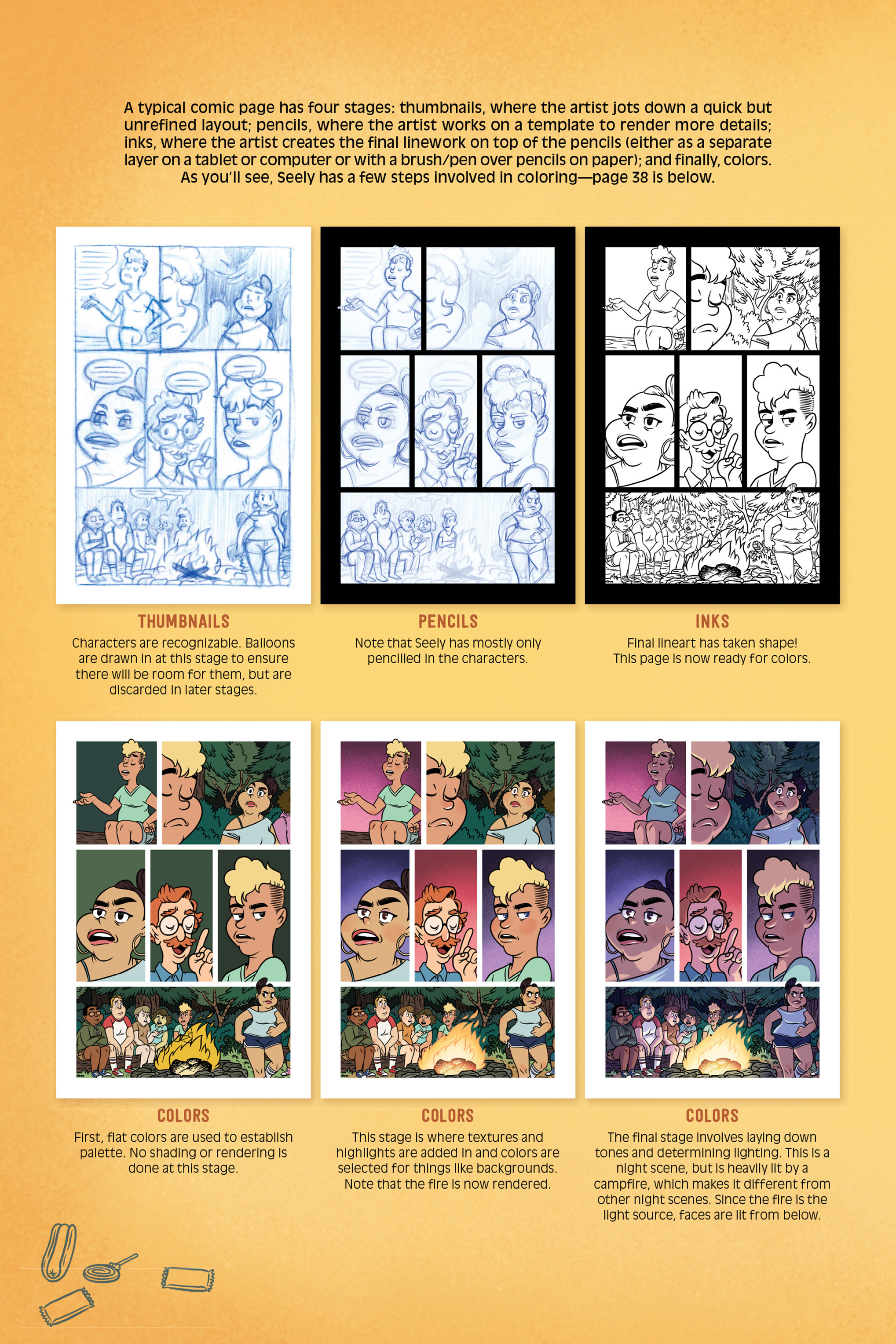 Read online Dead Weight: Murder At Camp Bloom comic -  Issue # TPB (Part 2) - 73