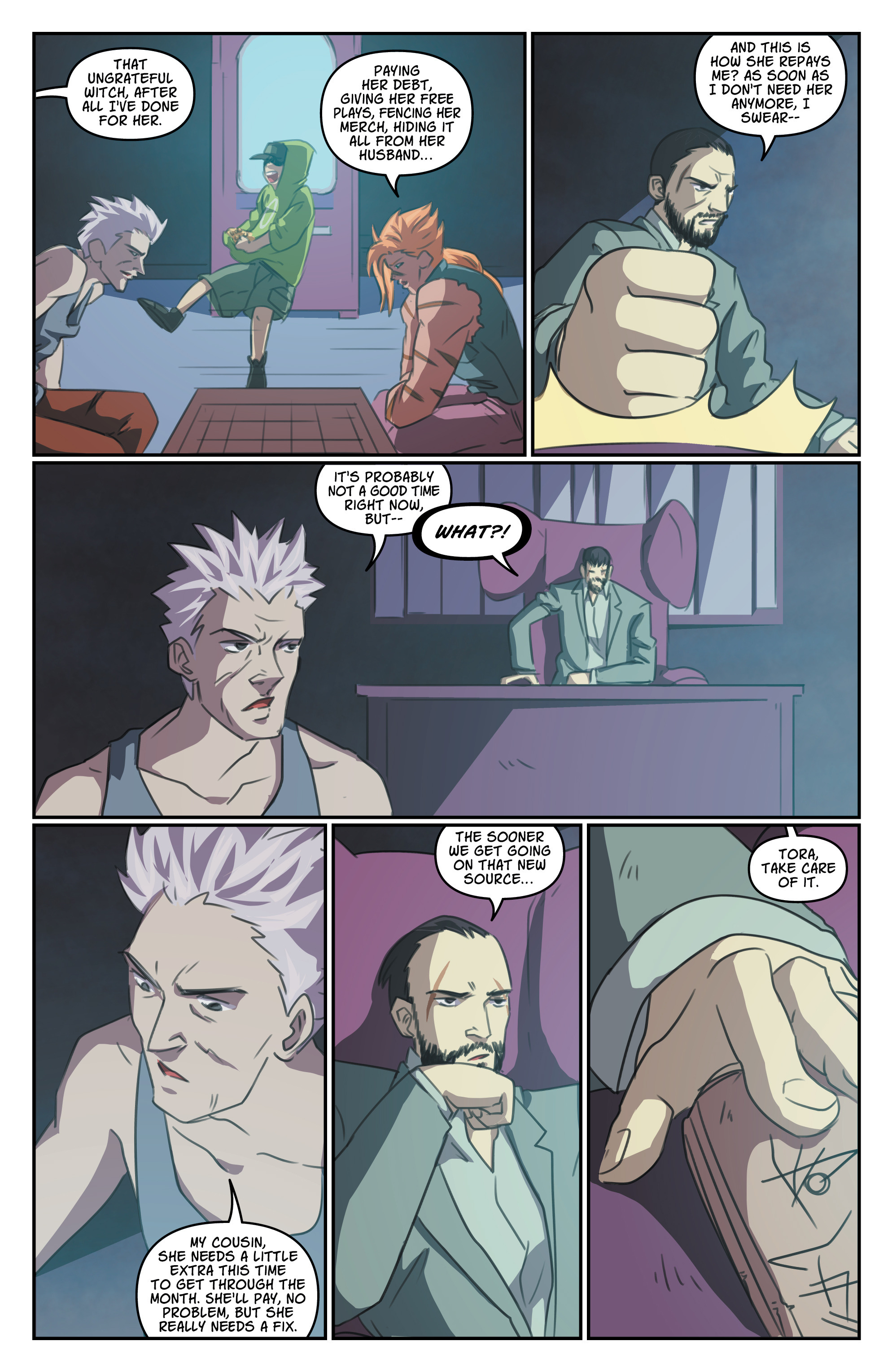 Read online Jade Street Protection Services comic -  Issue #3 - 17