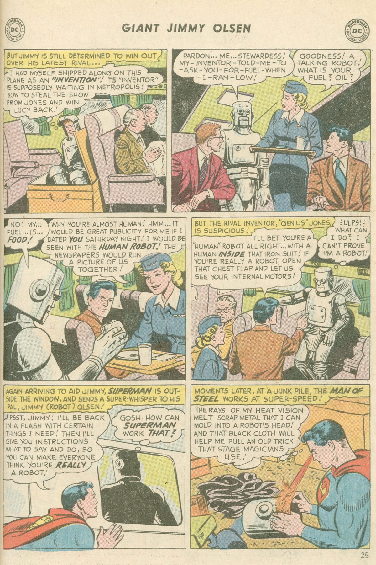 Read online Superman's Pal Jimmy Olsen comic -  Issue #95 - 27