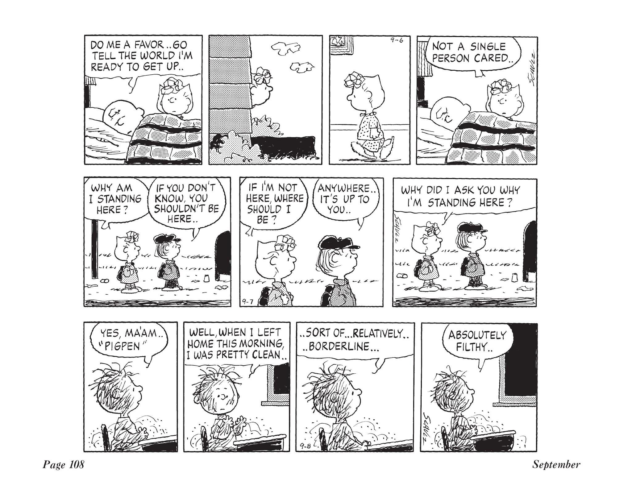 Read online The Complete Peanuts comic -  Issue # TPB 25 - 118