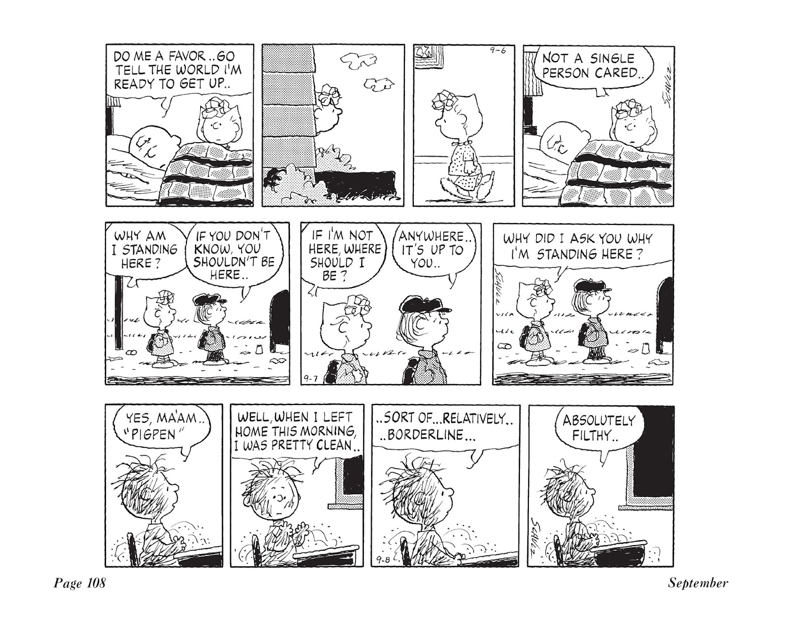 The Complete Peanuts issue TPB 25 - Page 118