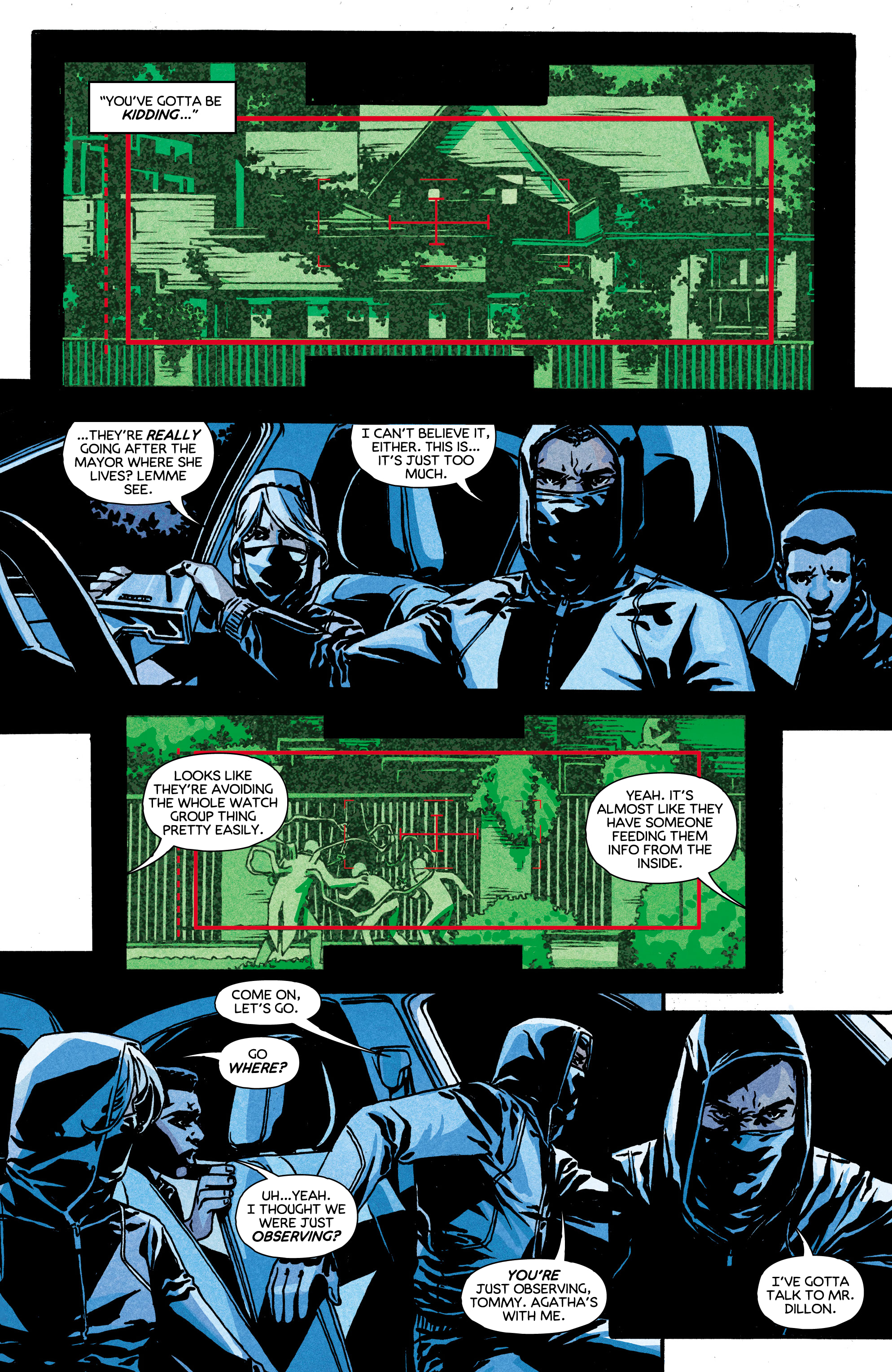 Read online The Joneses comic -  Issue #4 - 14