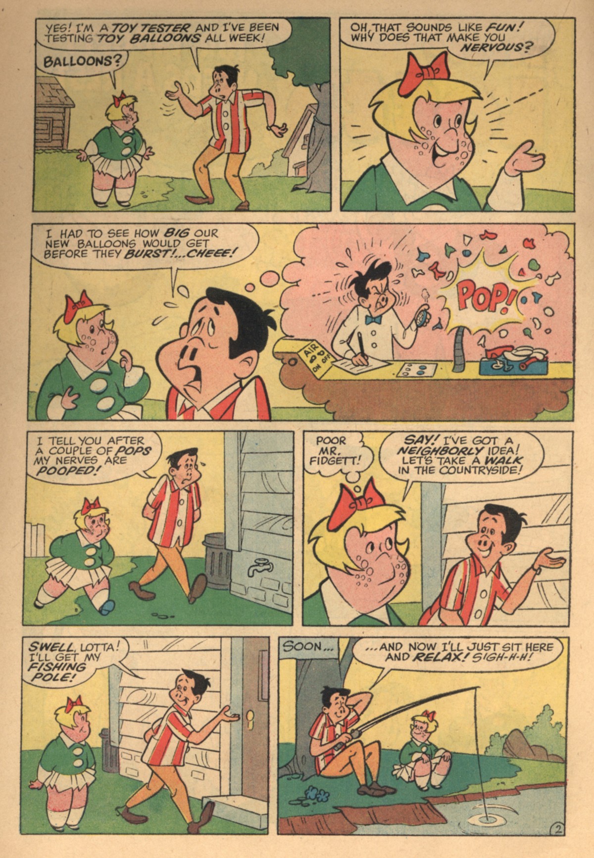 Read online Little Lotta comic -  Issue #55 - 22