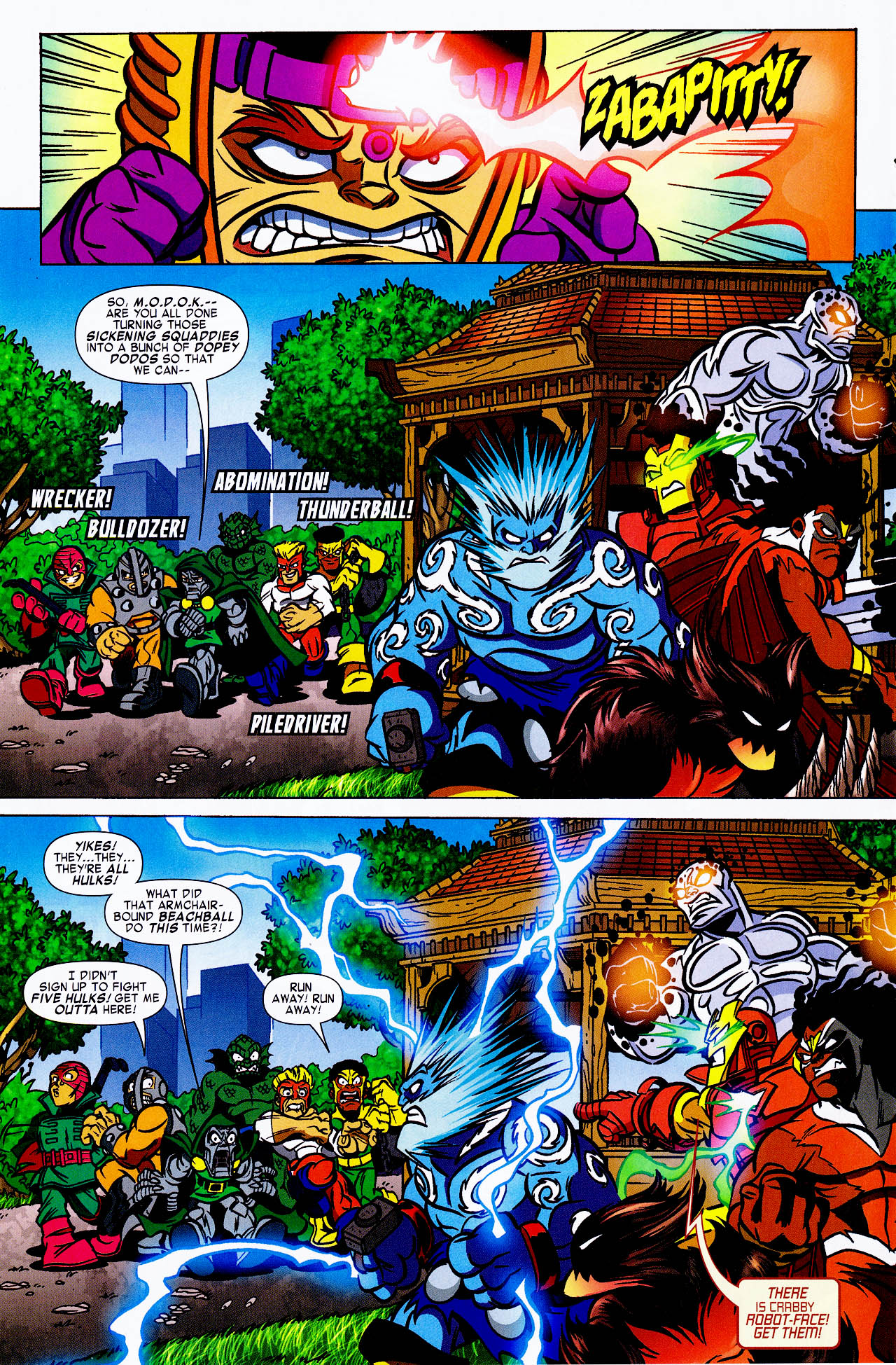 Read online Super Hero Squad comic -  Issue #5 - 10