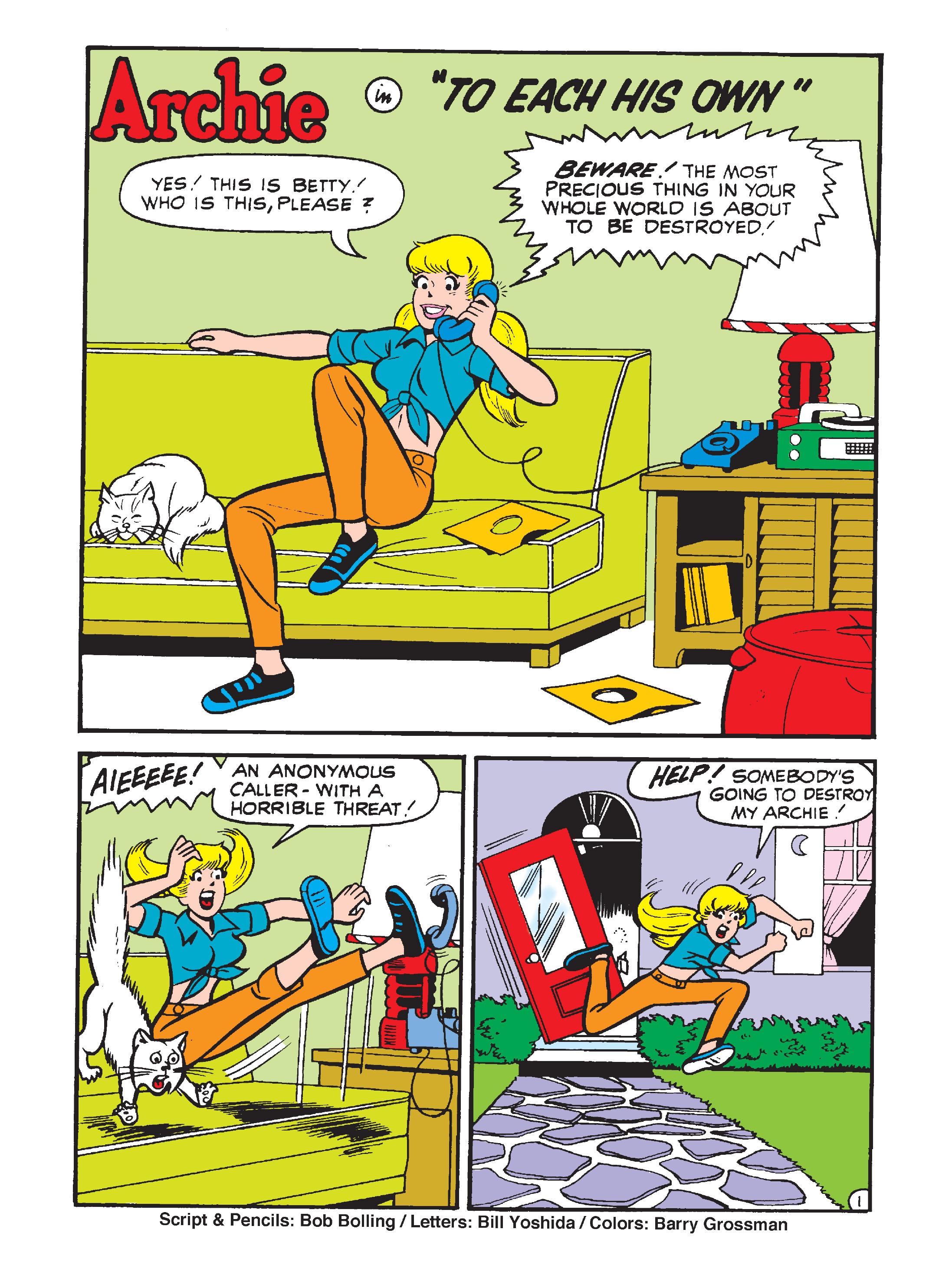 Read online Archie 1000 Page Comics Extravaganza comic -  Issue # TPB (Part 1) - 59