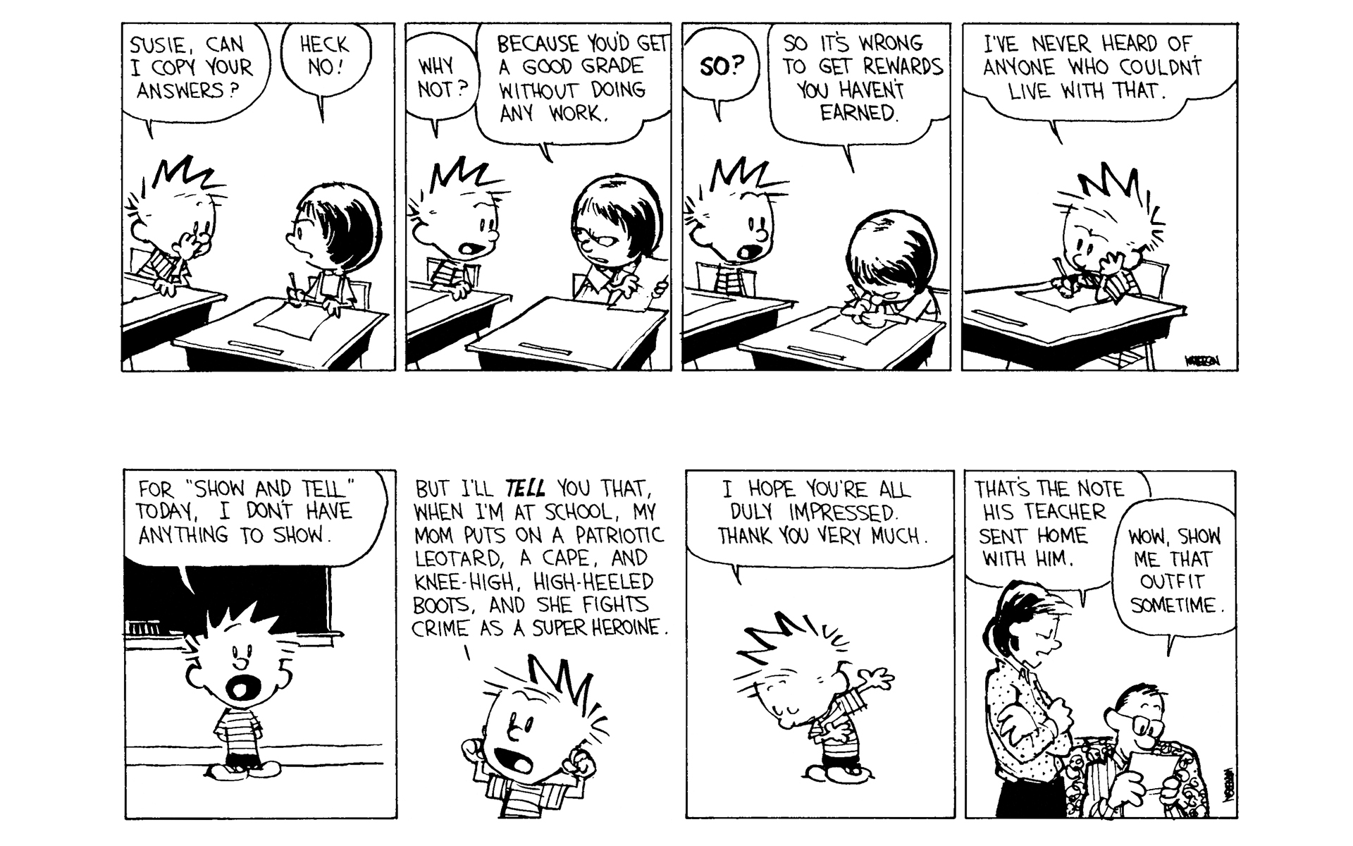 Read online Calvin and Hobbes comic -  Issue #9 - 18