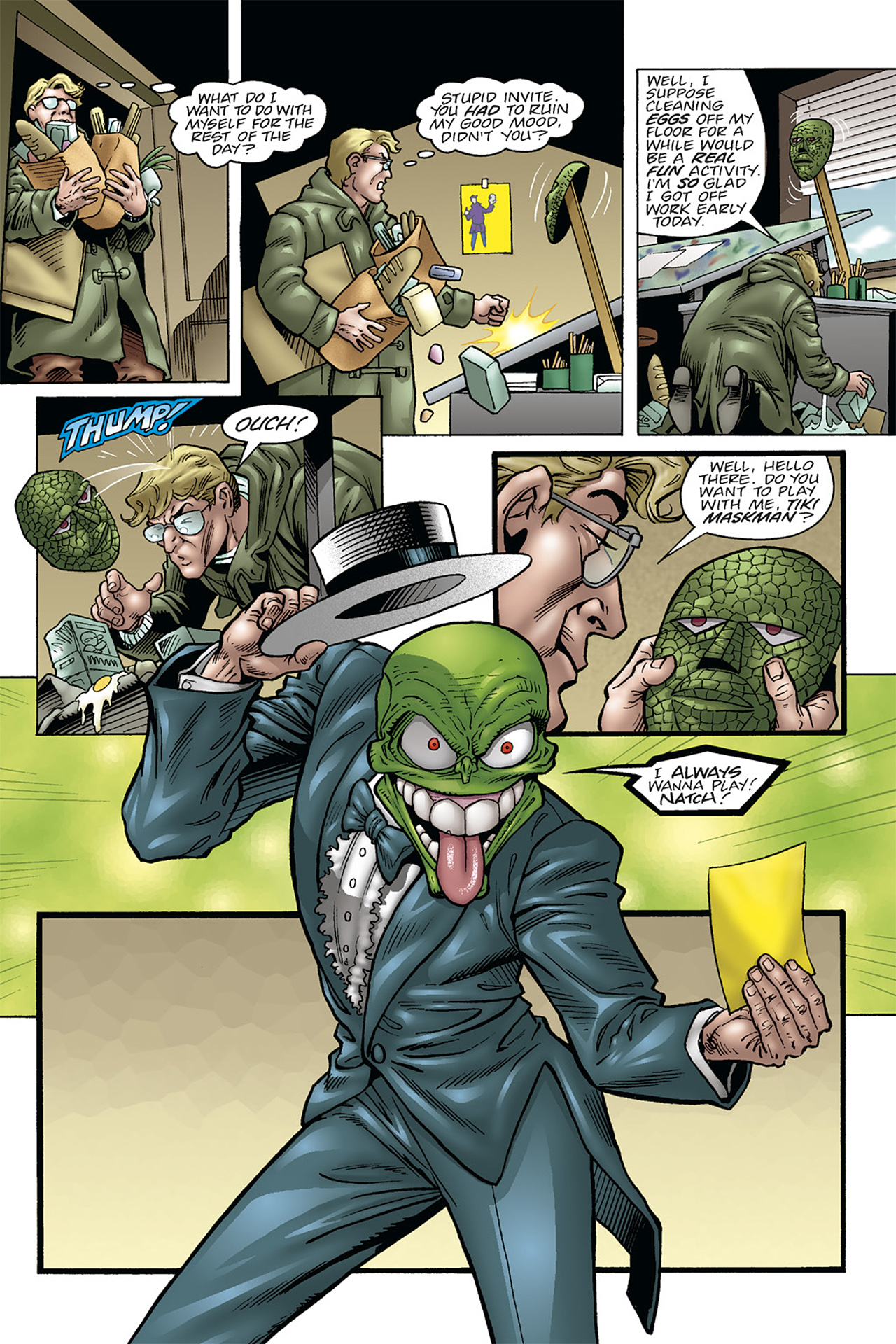 Read online The Mask Omnibus comic -  Issue # _TPB 2 - 316